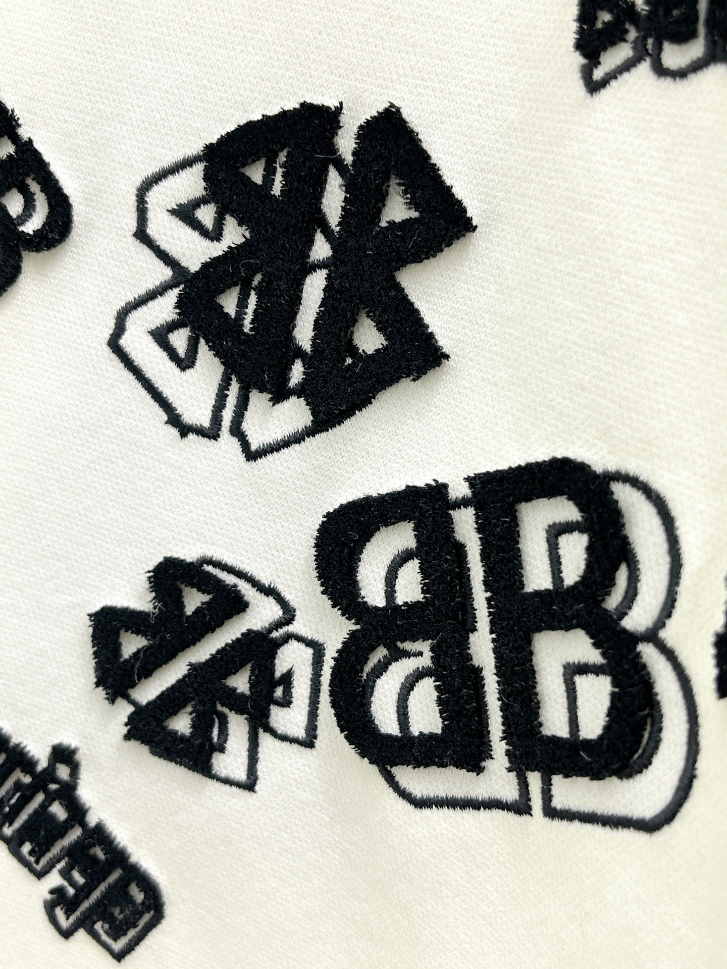 Balenciaga 復刻 男款 刺繡多Logo短袖T恤 潮流百搭設計款| 11 Balenciaga 復刻 男款 刺繡多Logo短袖T恤 潮流百搭設計款