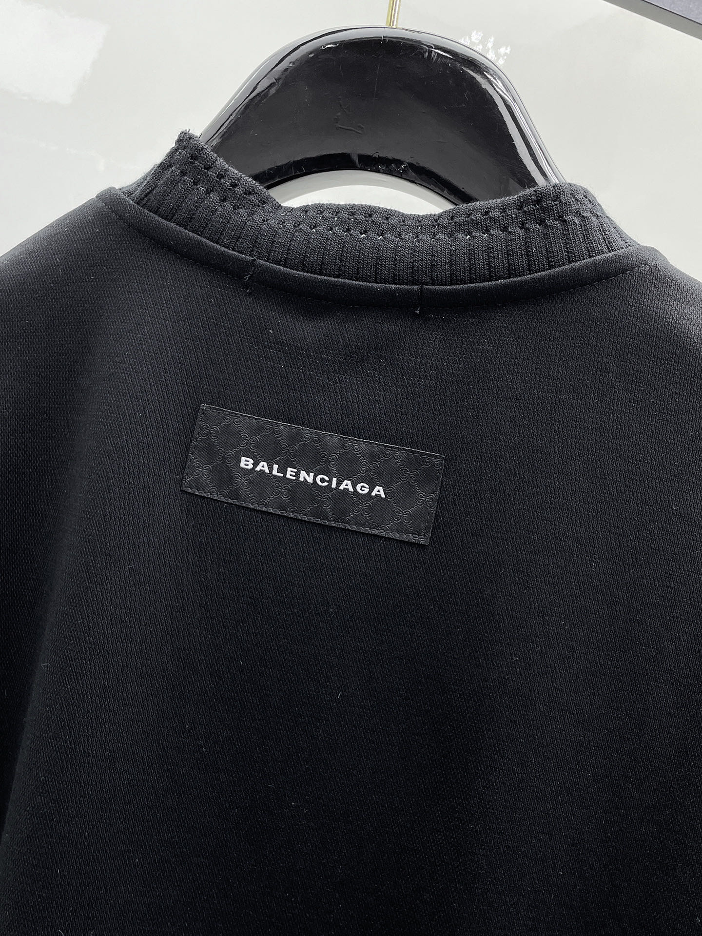 Balenciaga 原單 男款 重工刺繡Logo短袖T恤 高級感街頭風| 12 Balenciaga 原單 男款 重工刺繡Logo短袖T恤 高級感街頭風