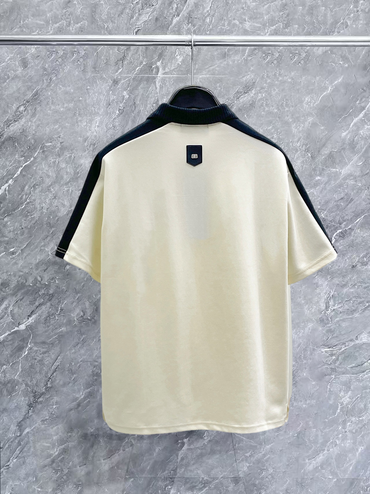 Balenciaga 一比一 男款 拼色拉鍊POLO短袖T恤 運動休閒風| 14 Balenciaga 一比一 男款 拼色拉鍊POLO短袖T恤 運動休閒風
