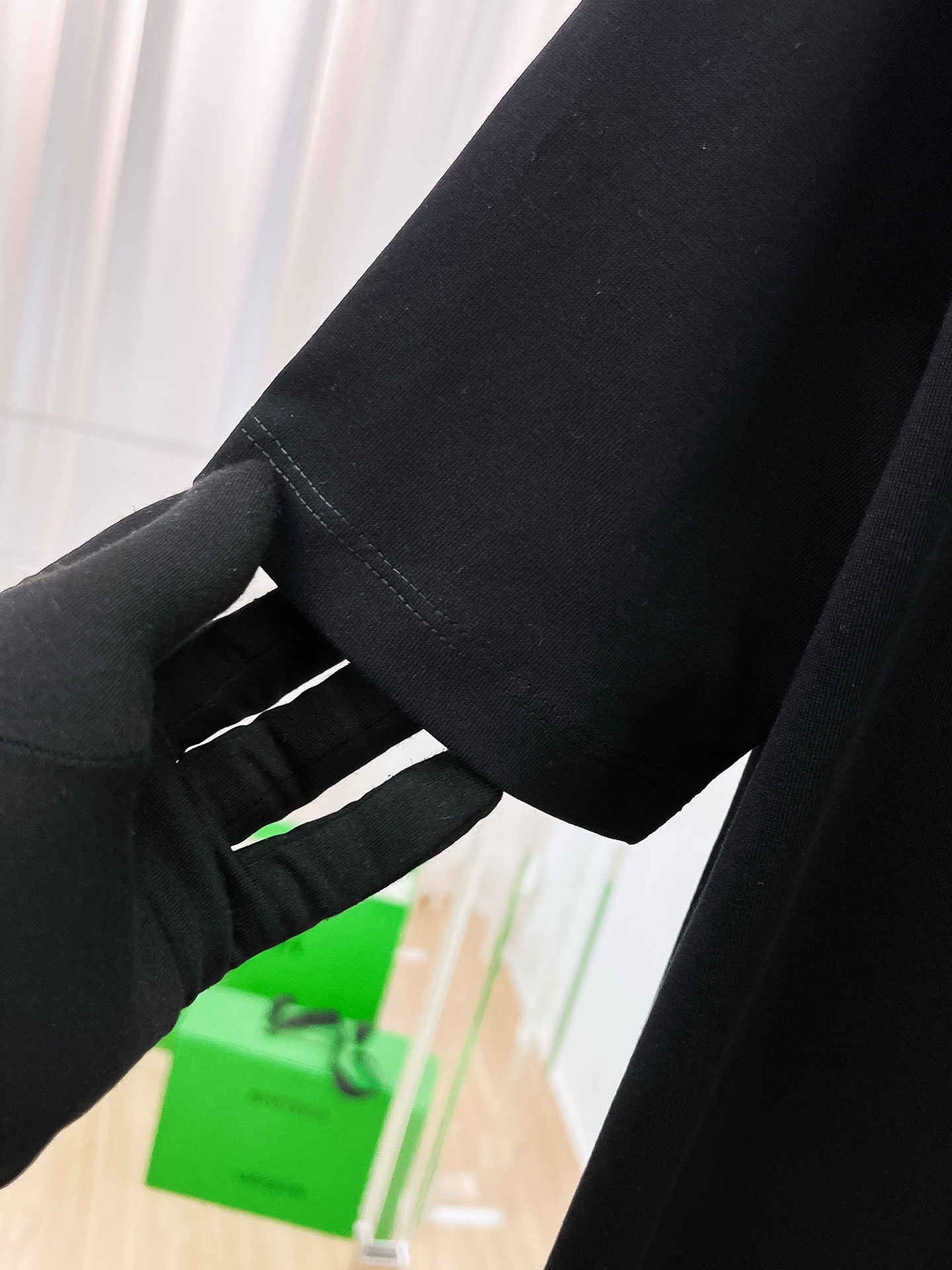 Balenciaga 高仿 男款潑墨破壞設計短袖T恤 街頭潮流款