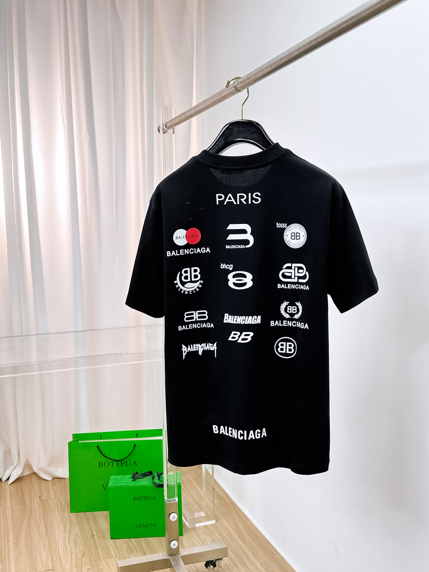 Balenciaga A貨 男款B字LOGO印花短袖T恤 簡約百搭款| 14 Balenciaga A貨 男款B字LOGO印花短袖T恤 簡約百搭款