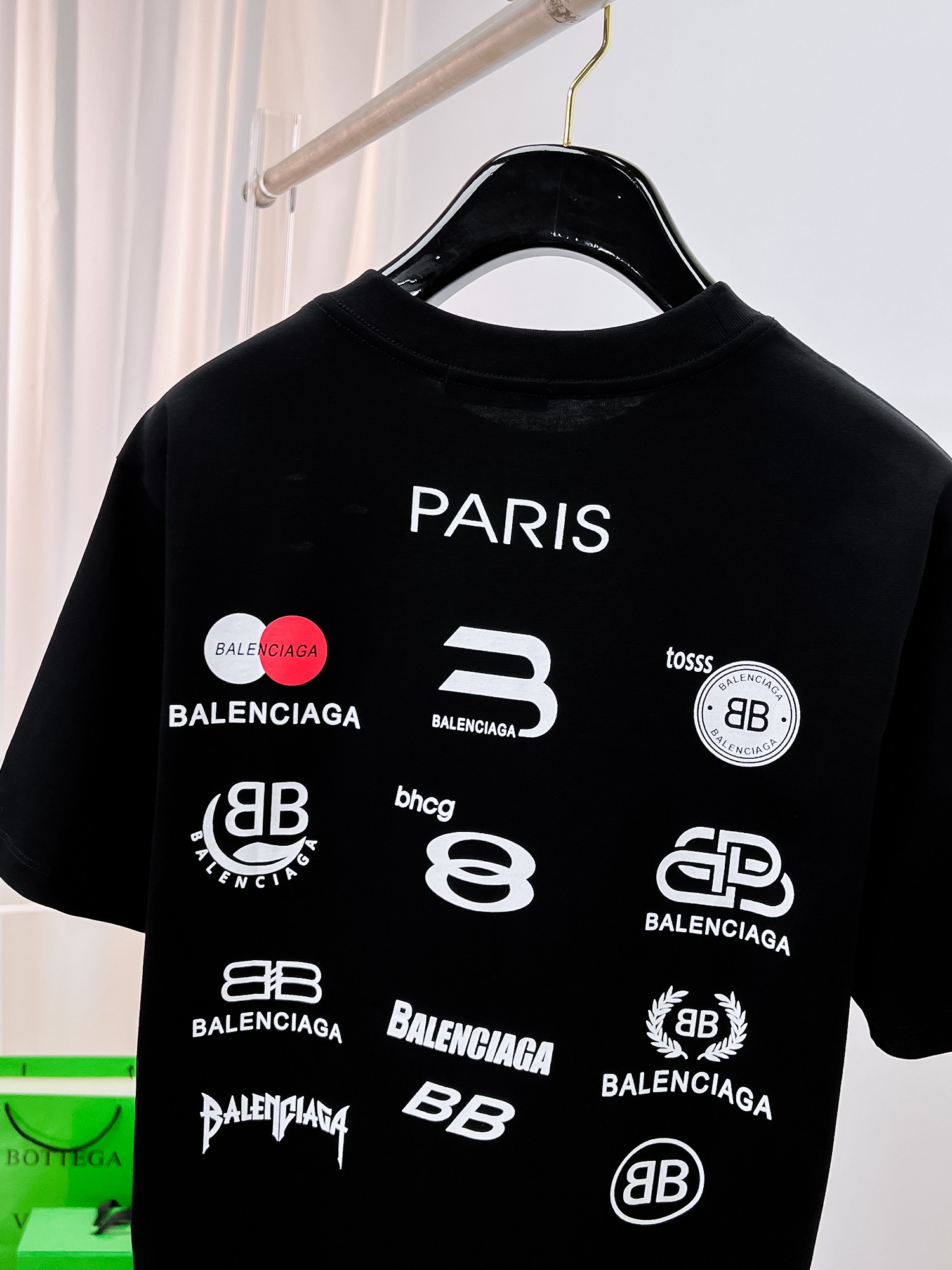 Balenciaga A貨 男款B字LOGO印花短袖T恤 簡約百搭款| 9 Balenciaga A貨 男款B字LOGO印花短袖T恤 簡約百搭款