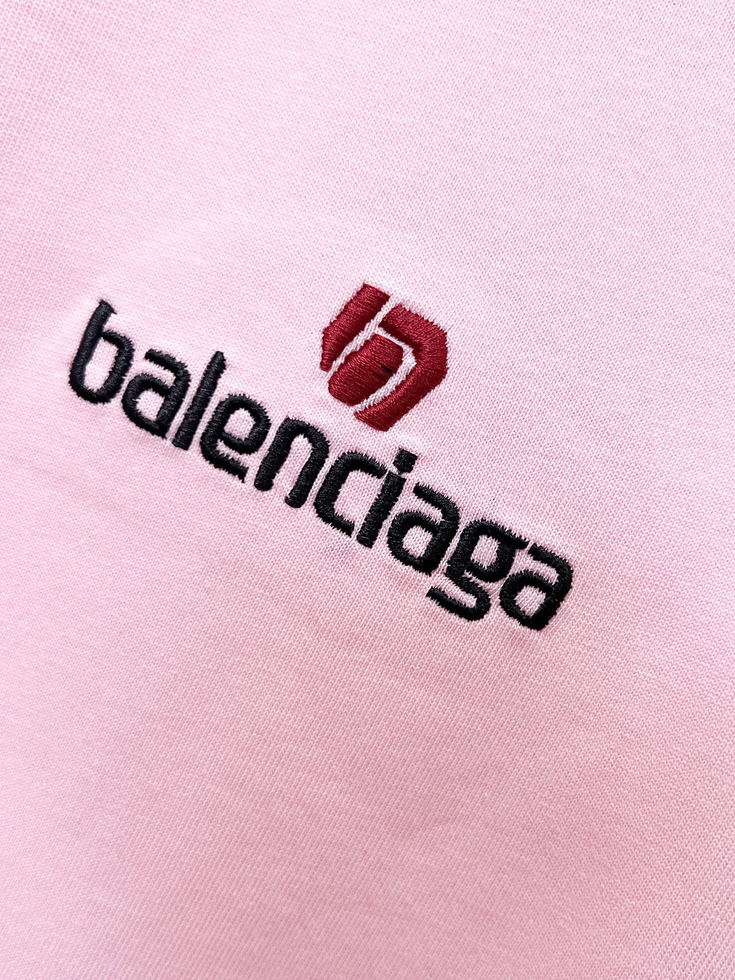 Balenciaga 復刻 男款刺繡LOGO短袖T恤 基礎百搭款