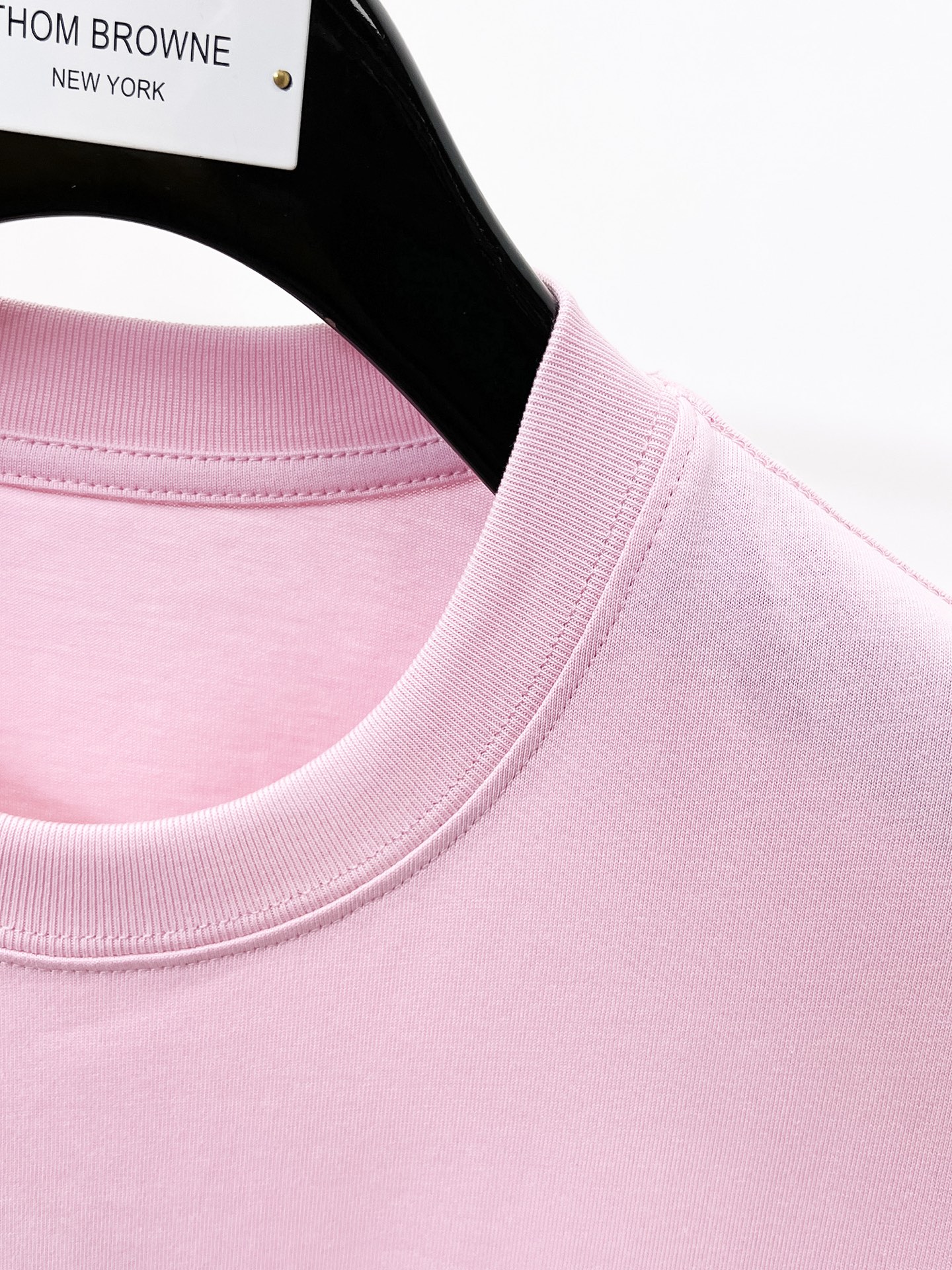 Balenciaga 復刻 男款刺繡LOGO短袖T恤 基礎百搭款