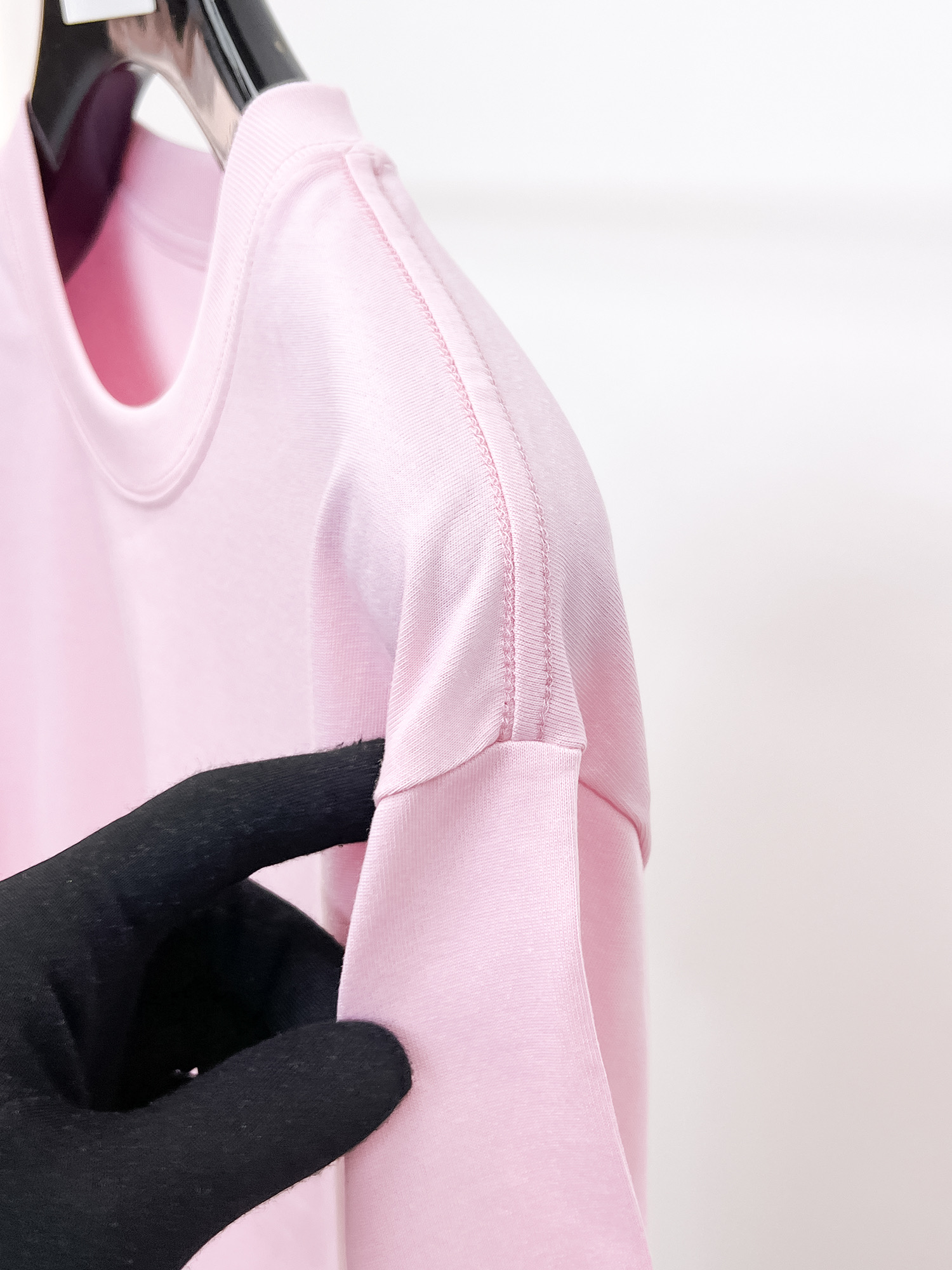 Balenciaga 復刻 男款刺繡LOGO短袖T恤 基礎百搭款