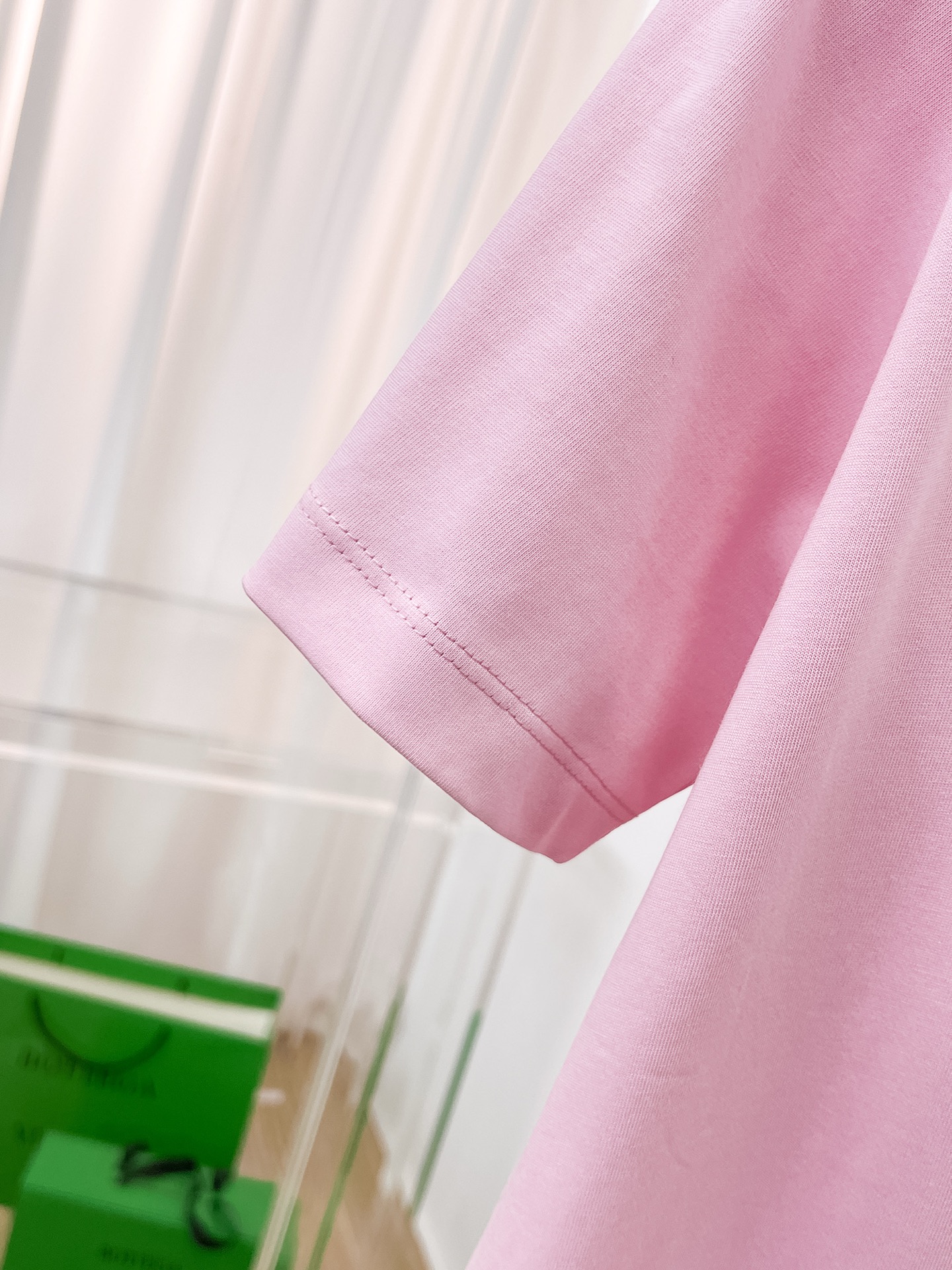Balenciaga 復刻 男款刺繡LOGO短袖T恤 基礎百搭款