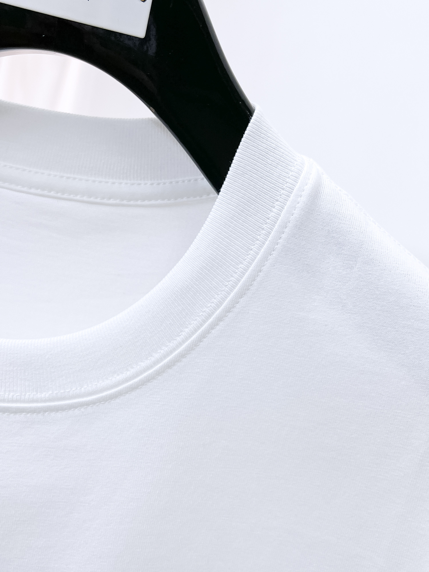 Balenciaga 一比一 男款簡約LOGO短袖T恤 百搭基礎款| 9 Balenciaga 一比一 男款簡約LOGO短袖T恤 百搭基礎款