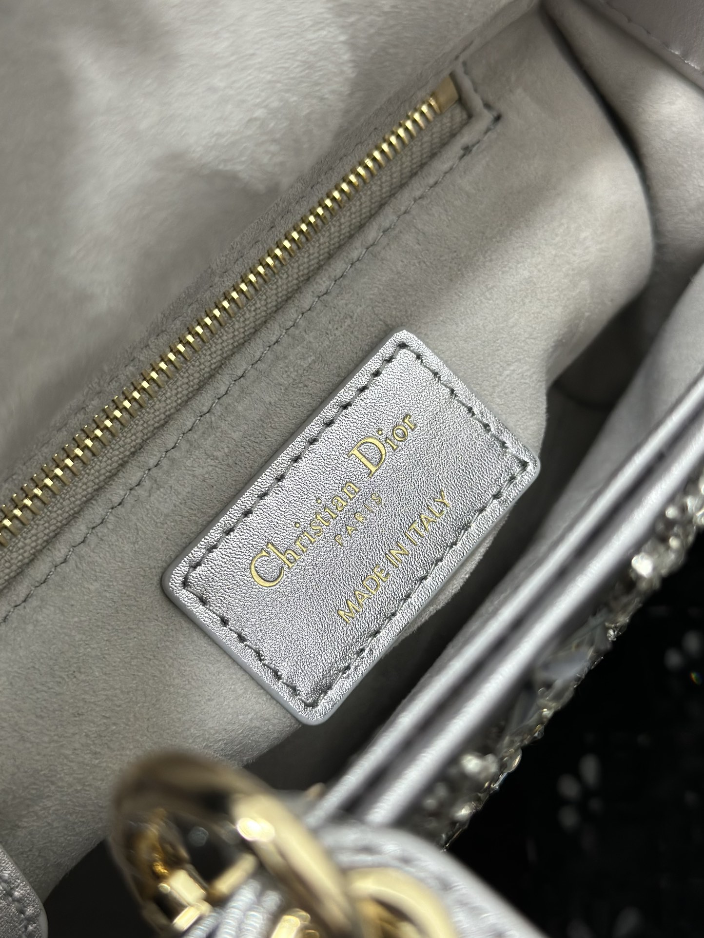 Dior 高仿 女款 Lady 花卉鏤空水鑽手提包 奢華宴會款| 7 Dior 高仿 女款 Lady 花卉鏤空水鑽手提包 奢華宴會款