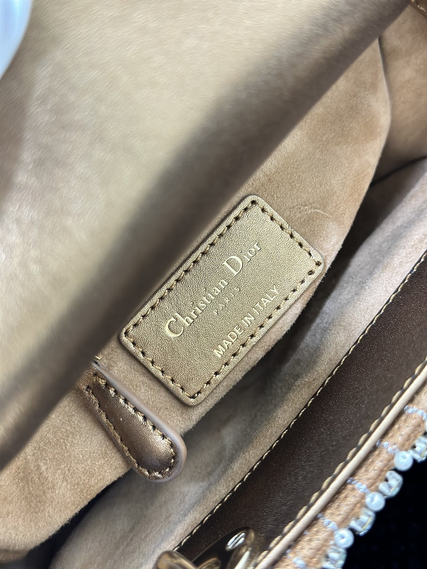 Dior 一比一 女款 Lady 滿鑽珍珠手提包 高級名媛款| 7 Dior 一比一 女款 Lady 滿鑽珍珠手提包 高級名媛款