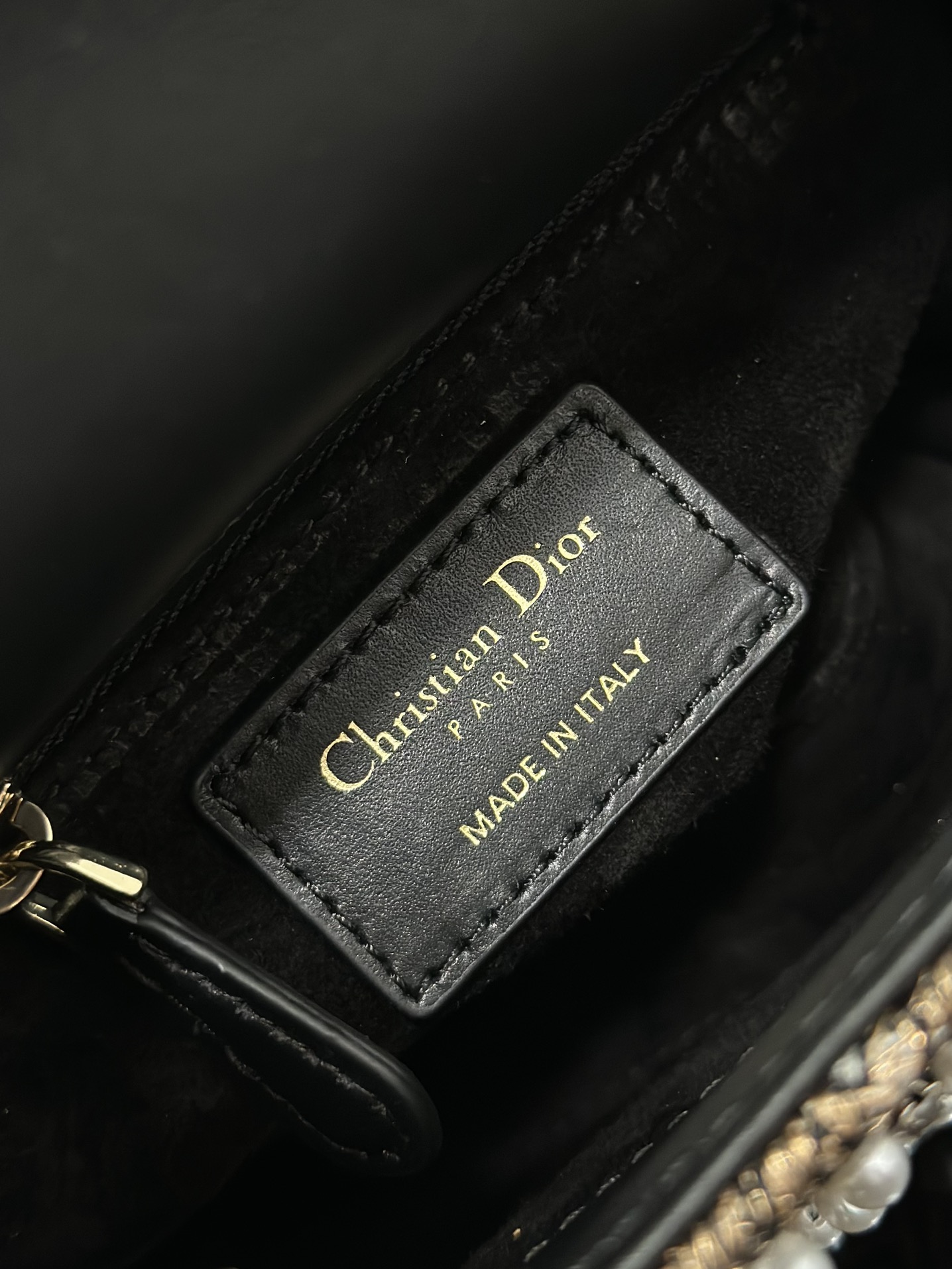 Dior 原單 女款 Lady 珍珠花卉刺繡手提包 輕奢時尚款| 7 Dior 原單 女款 Lady 珍珠花卉刺繡手提包 輕奢時尚款