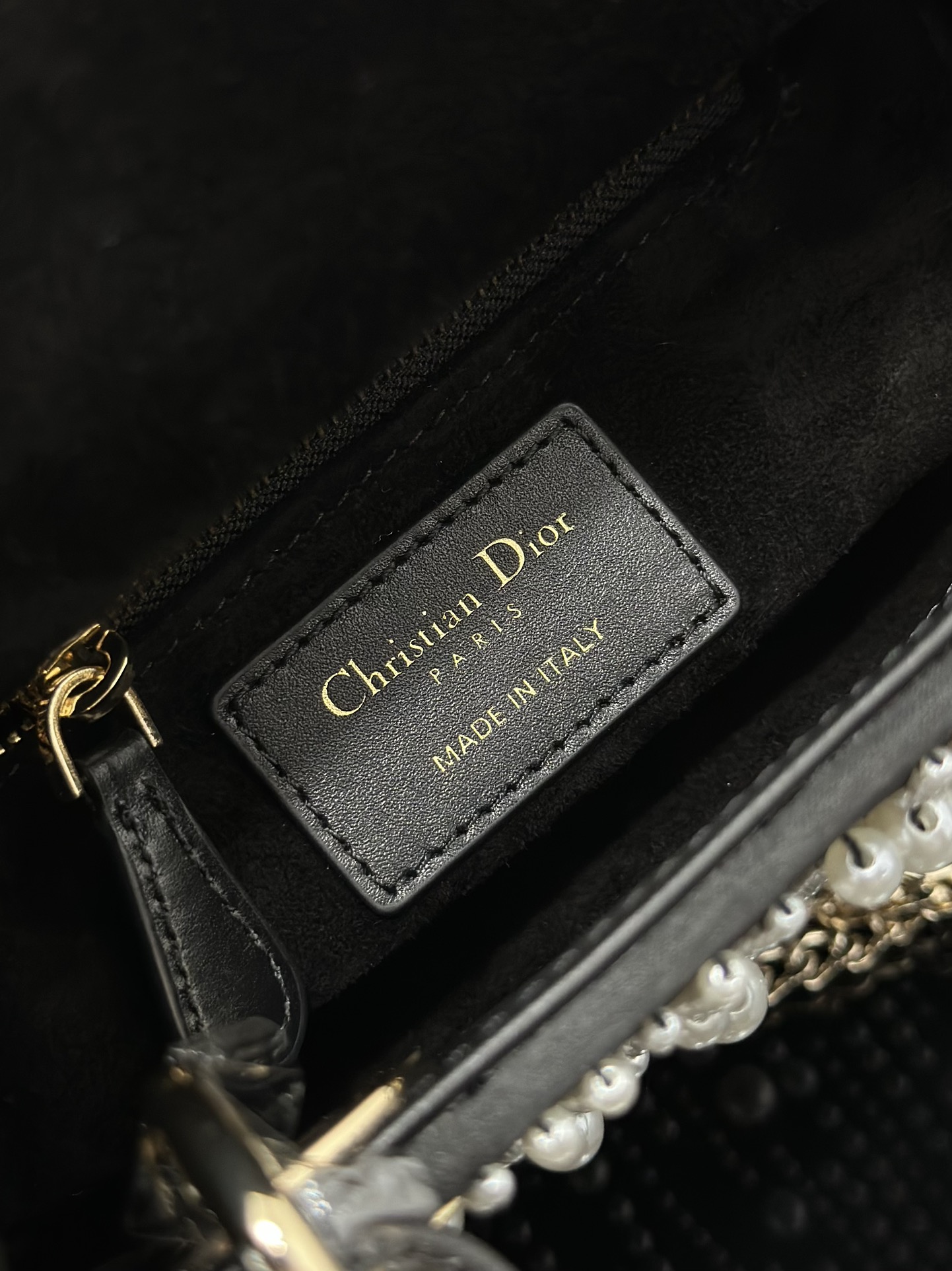 Dior A貨 女款 Lady 流蘇珍珠手提包 奢華晚宴款| 7 Dior A貨 女款 Lady 流蘇珍珠手提包 奢華晚宴款