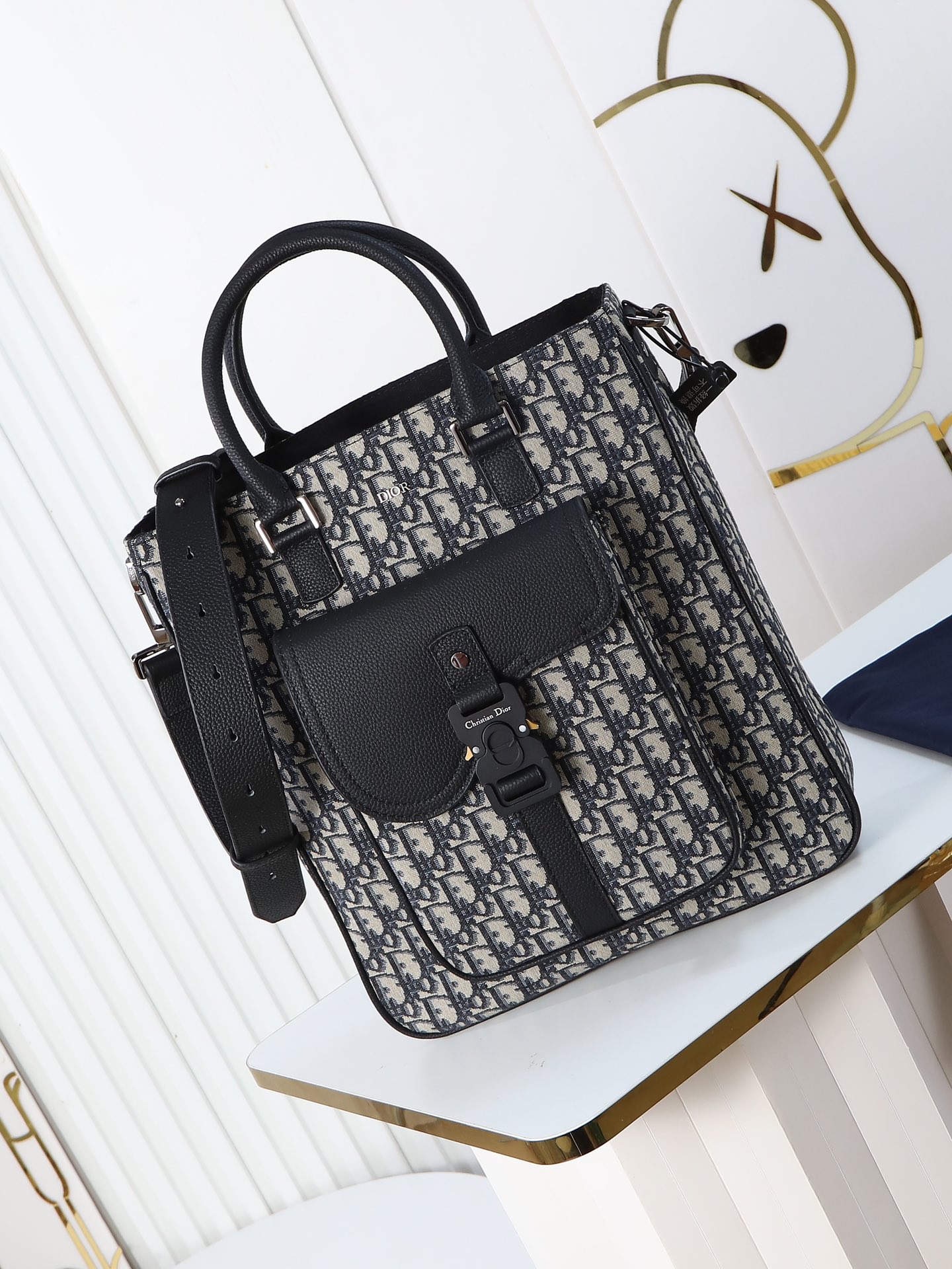 Dior 一比一 Oblique提花托特包 男士手提公文包 商務休閒斜挎包| 14 Dior 一比一 Oblique提花托特包 男士手提公文包 商務休閒斜挎包