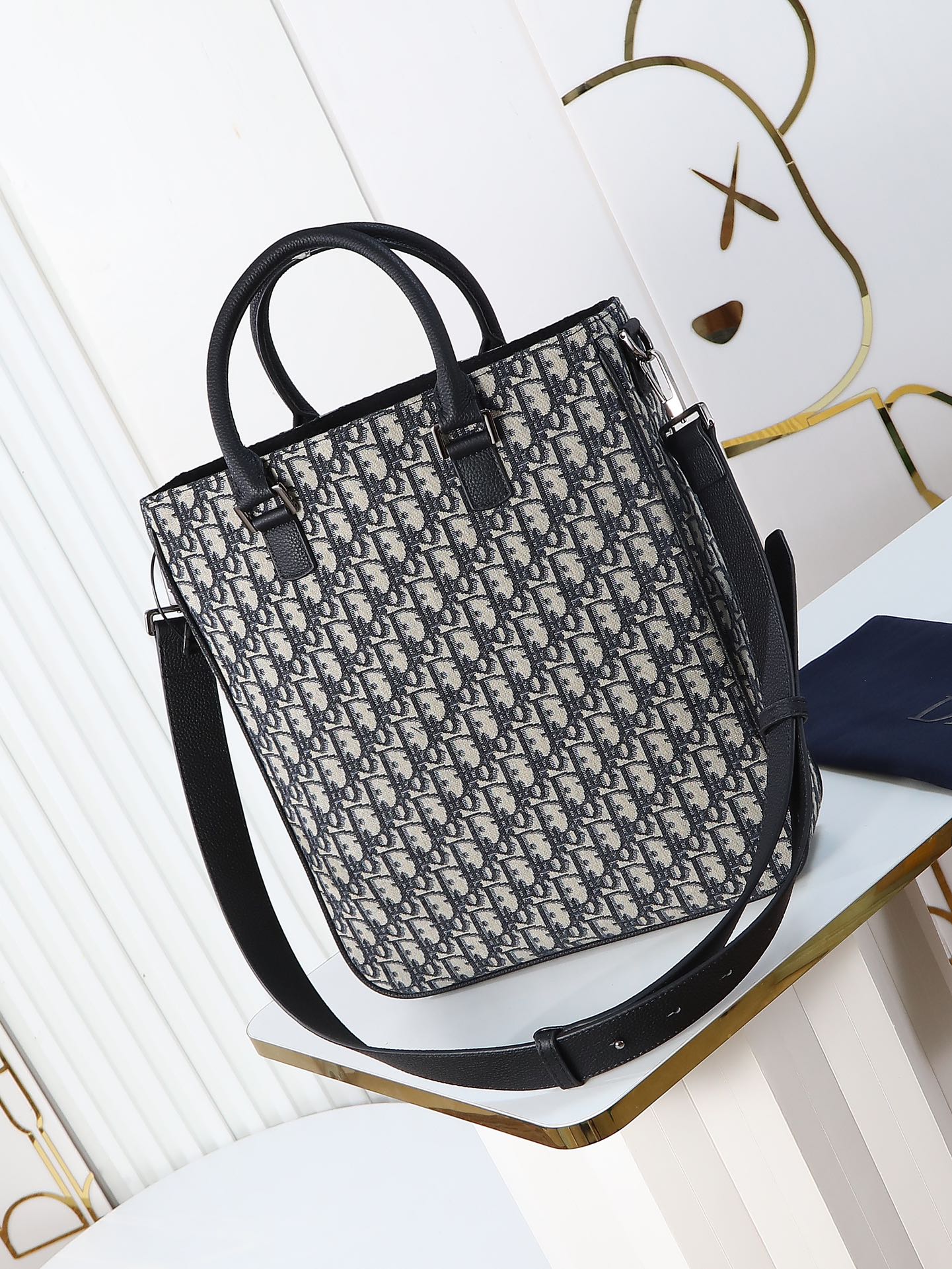 Dior 一比一 Oblique提花托特包 男士手提公文包 商務休閒斜挎包| 12 Dior 一比一 Oblique提花托特包 男士手提公文包 商務休閒斜挎包