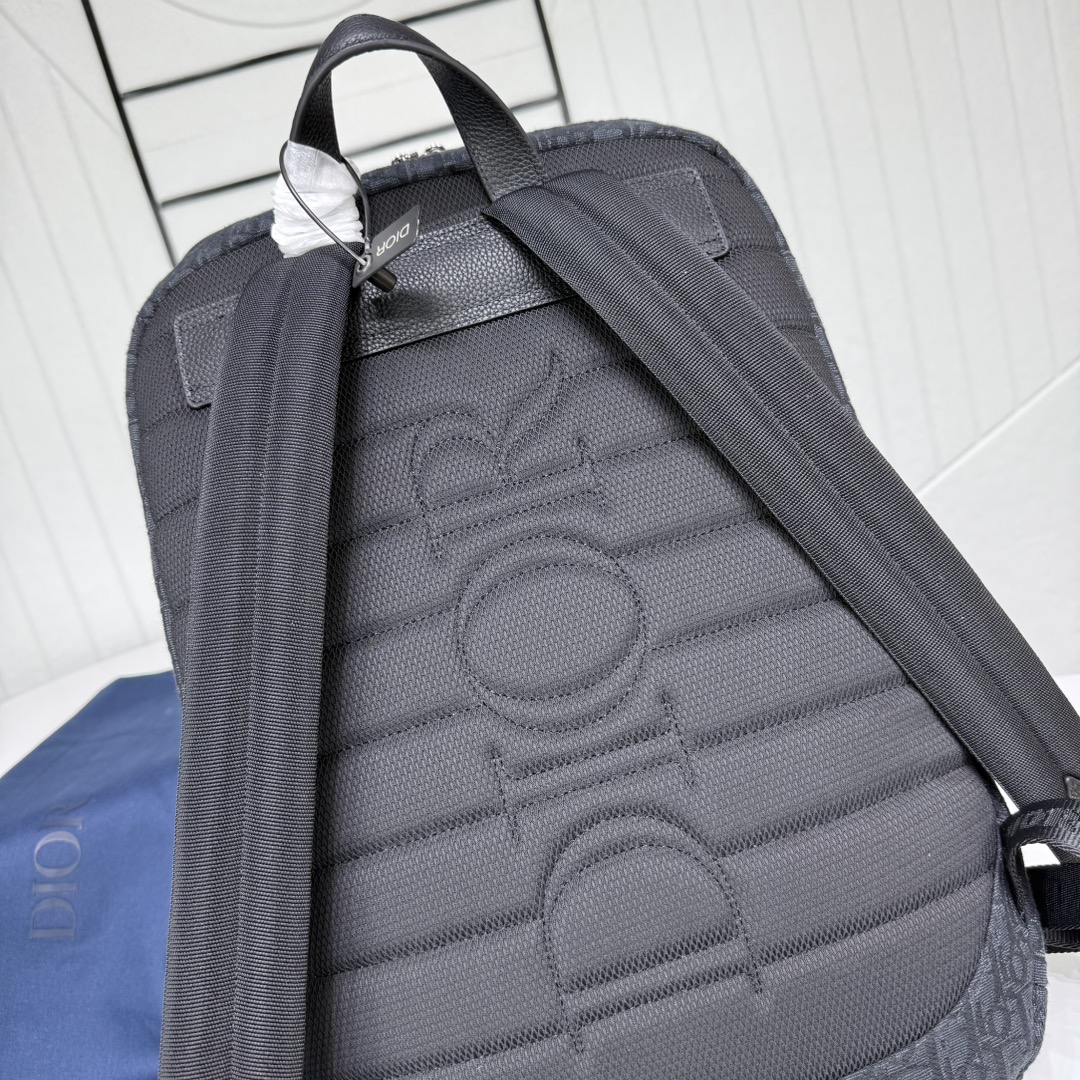 Dior 原單 Oblique雙肩背包 男士旅行背包 大容量電腦後背包| 9 Dior 原單 Oblique雙肩背包 男士旅行背包 大容量電腦後背包