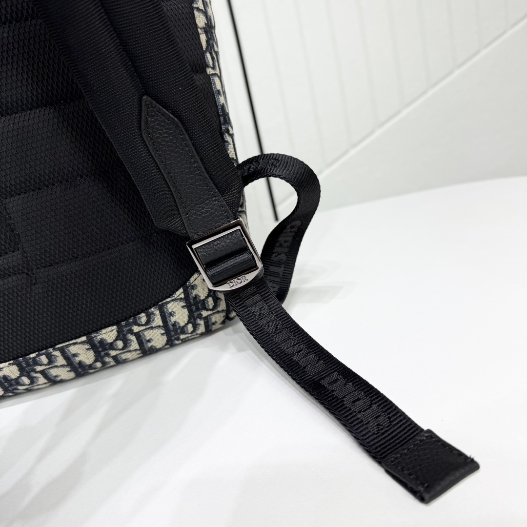 Dior 一比一 Oblique 老花拼皮多功能後背包 雙肩旅行包 大容量設計| 6 Dior 一比一 Oblique 老花拼皮多功能後背包 雙肩旅行包 大容量設計