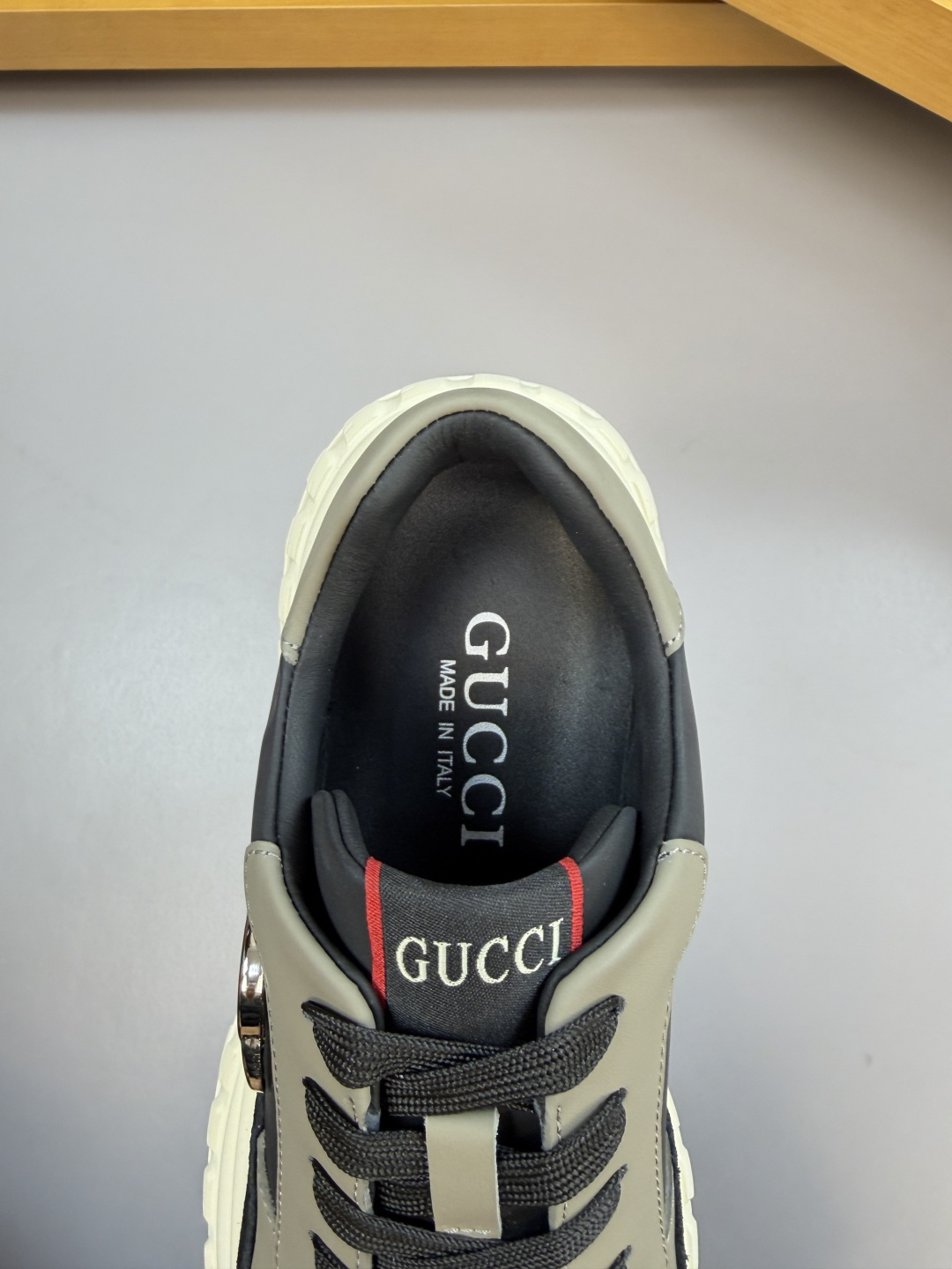 GUCCI 原單男款厚底老爹鞋 雙G標誌運動鞋 潮流街頭風| 9 GUCCI 原單男款厚底老爹鞋 雙G標誌運動鞋 潮流街頭風