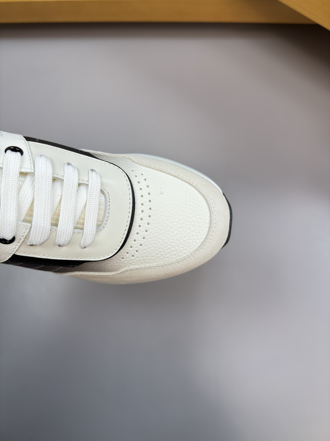 GUCCI 一比一男款撞色拼接運動鞋 輕量休閒跑鞋 百搭款