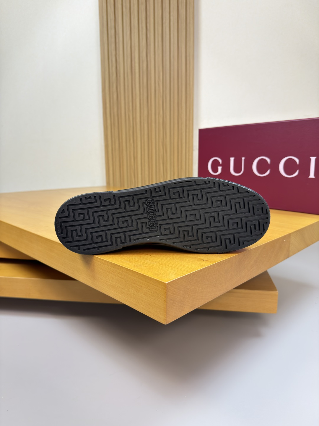 GUCCI 原單男款雙G老花帆布休閒鞋 經典織帶百搭板鞋| 7 GUCCI 原單男款雙G老花帆布休閒鞋 經典織帶百搭板鞋