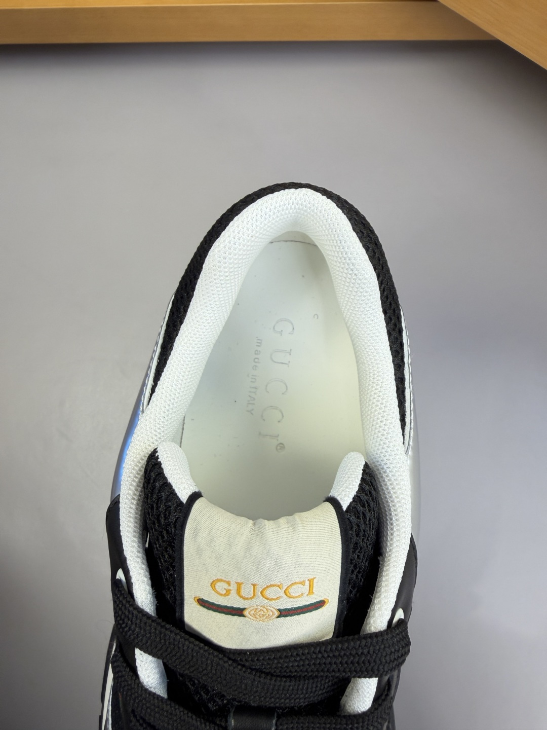 Gucci A貨撞色織帶網布運動鞋 輕量透氣休閒男鞋| 9 Gucci A貨撞色織帶網布運動鞋 輕量透氣休閒男鞋