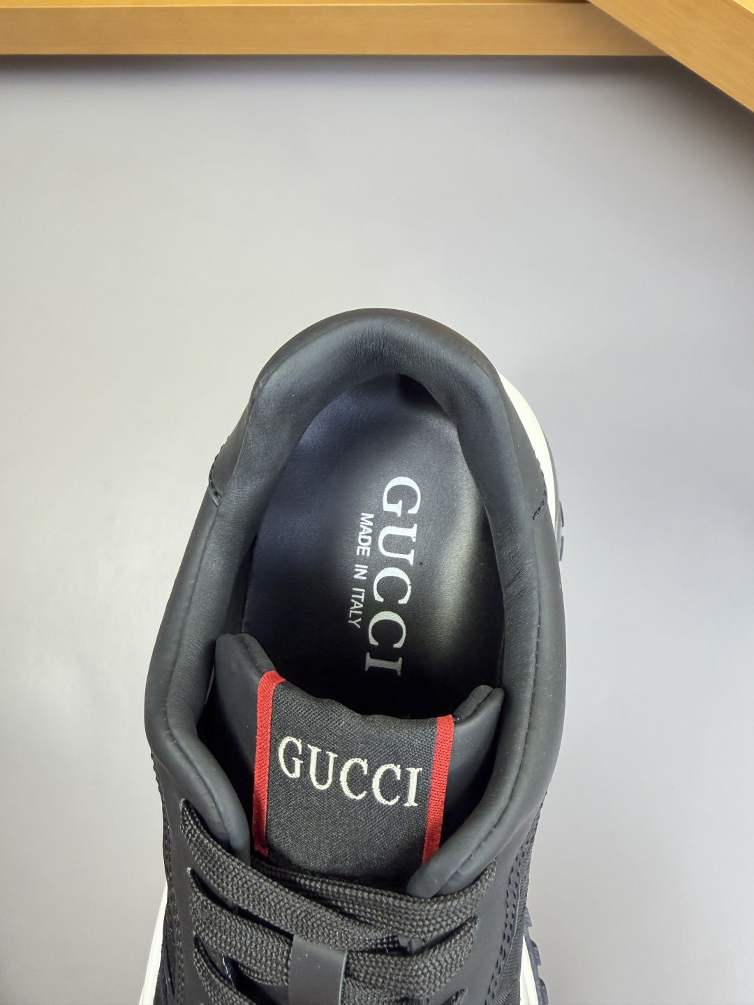 Gucci 原單厚底氣墊運動鞋 GG老花拼接潮流男鞋| 9 Gucci 原單厚底氣墊運動鞋 GG老花拼接潮流男鞋