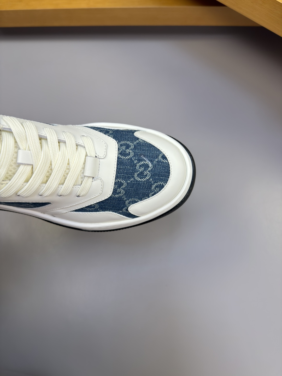 Gucci 一比一丹寧GG老花休閒鞋 復古厚底運動鞋| 10 Gucci 一比一丹寧GG老花休閒鞋 復古厚底運動鞋