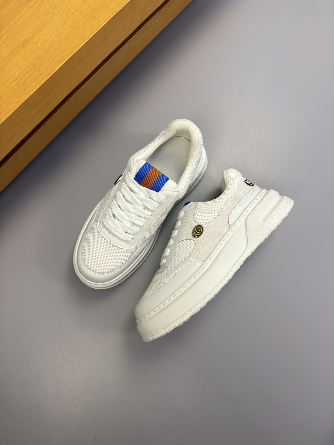 Gucci 高仿透氣網布厚底運動鞋 輕量舒適休閒鞋| 13 Gucci 高仿透氣網布厚底運動鞋 輕量舒適休閒鞋