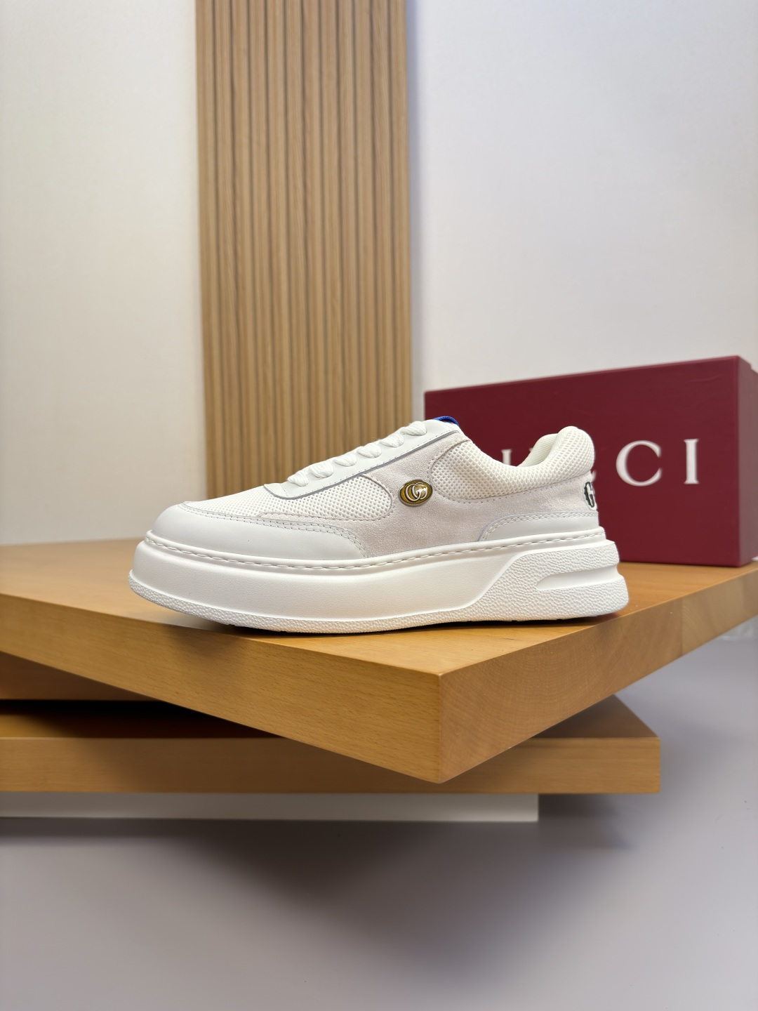 Gucci 高仿透氣網布厚底運動鞋 輕量舒適休閒鞋| 11 Gucci 高仿透氣網布厚底運動鞋 輕量舒適休閒鞋