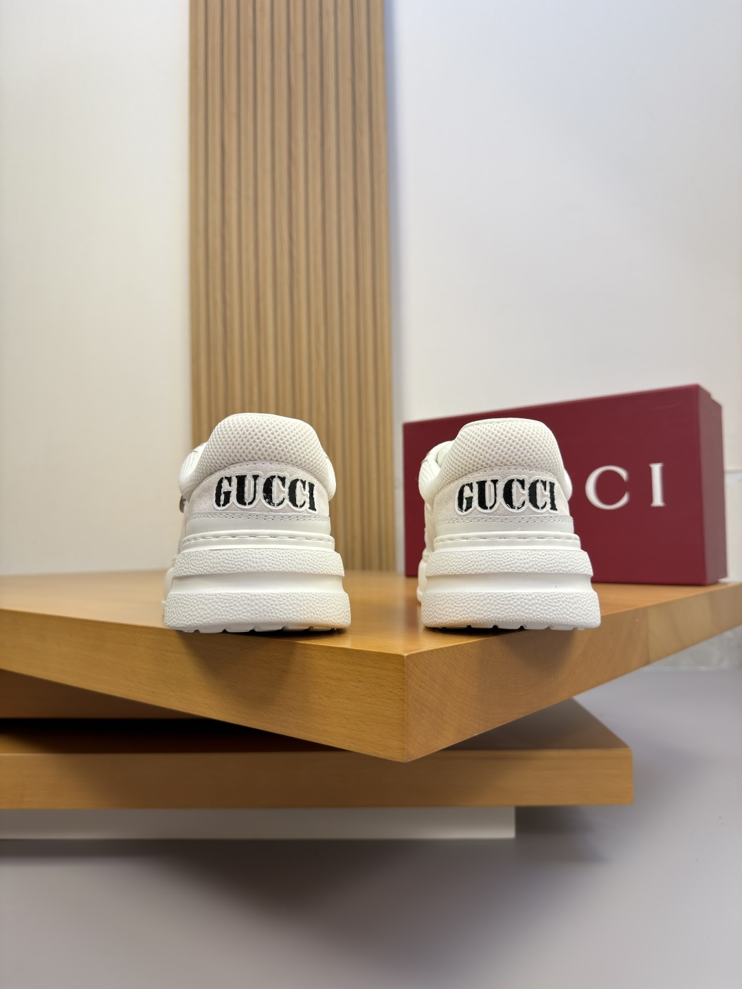 Gucci 高仿透氣網布厚底運動鞋 輕量舒適休閒鞋| 8 Gucci 高仿透氣網布厚底運動鞋 輕量舒適休閒鞋
