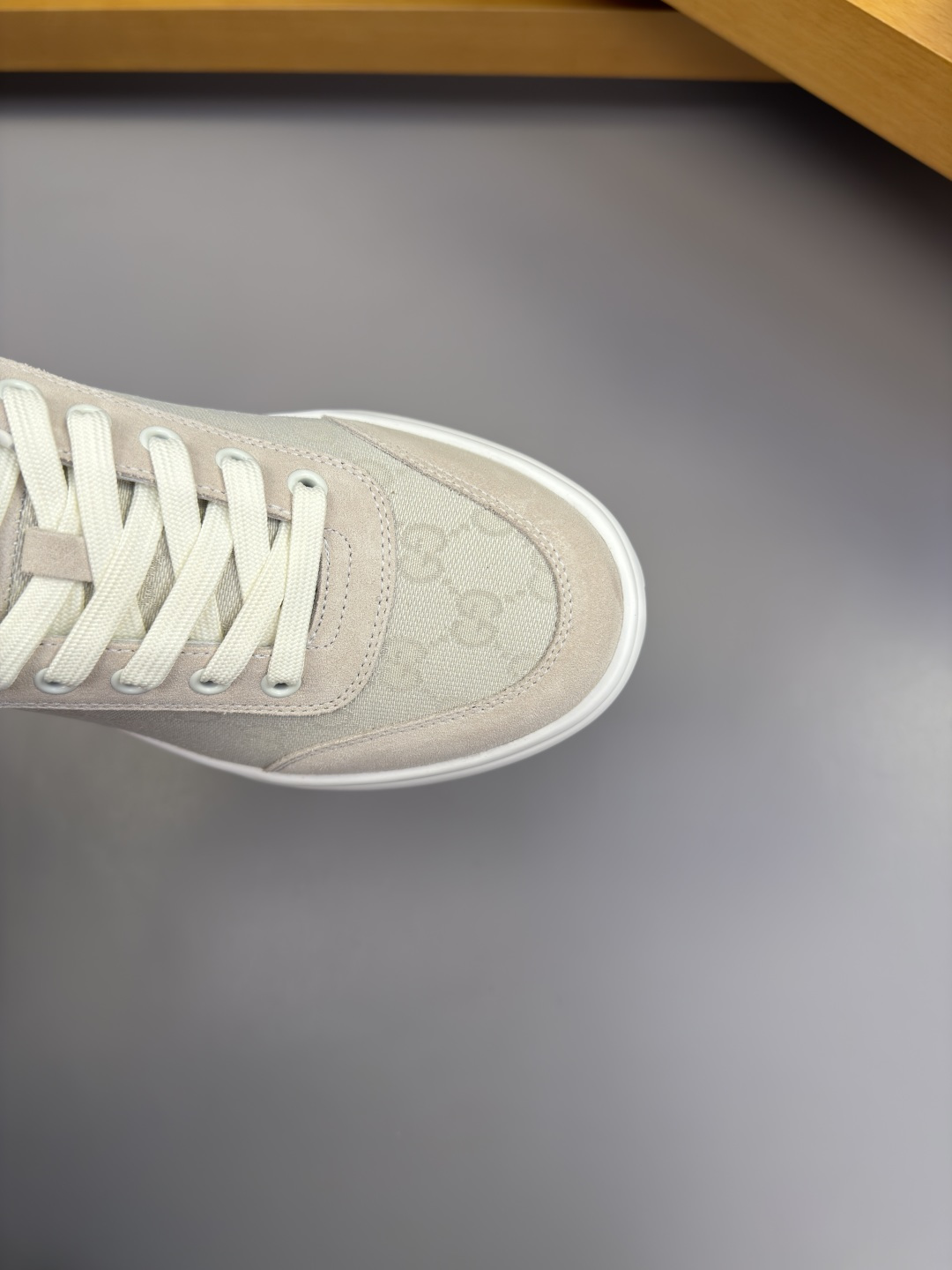 Gucci A貨米白GG老花休閒鞋 輕奢百搭運動鞋| 10 Gucci A貨米白GG老花休閒鞋 輕奢百搭運動鞋