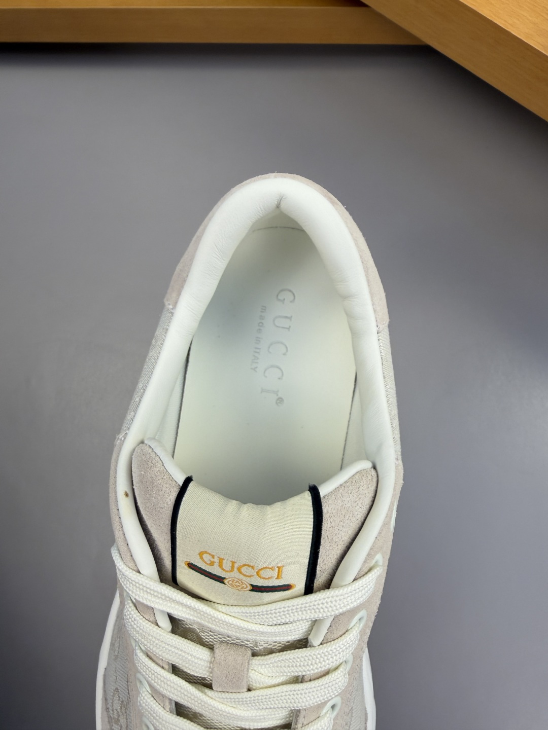 Gucci A貨米白GG老花休閒鞋 輕奢百搭運動鞋| 9 Gucci A貨米白GG老花休閒鞋 輕奢百搭運動鞋