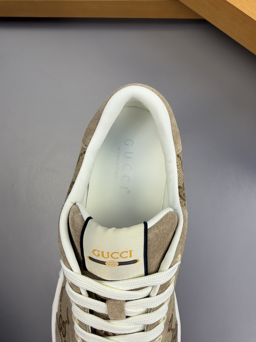 Gucci 高仿GG老花厚底休閒鞋 復古潮流百搭運動鞋| 9 Gucci 高仿GG老花厚底休閒鞋 復古潮流百搭運動鞋