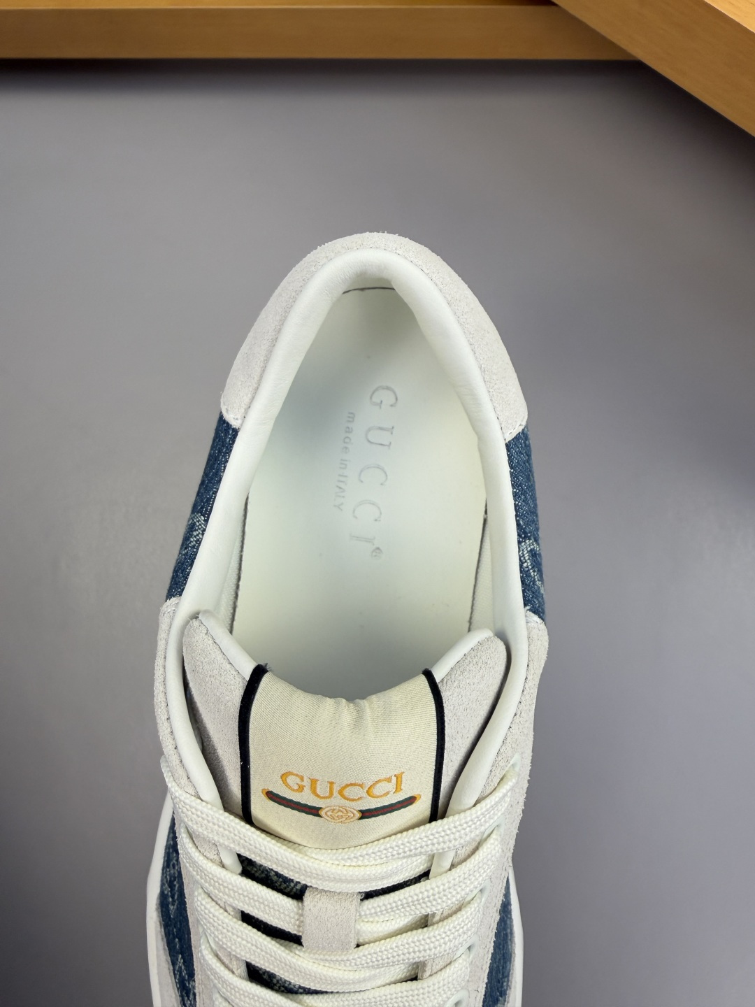 Gucci 一比一丹寧GG老花休閒鞋 百搭厚底精品鞋| 9 Gucci 一比一丹寧GG老花休閒鞋 百搭厚底精品鞋
