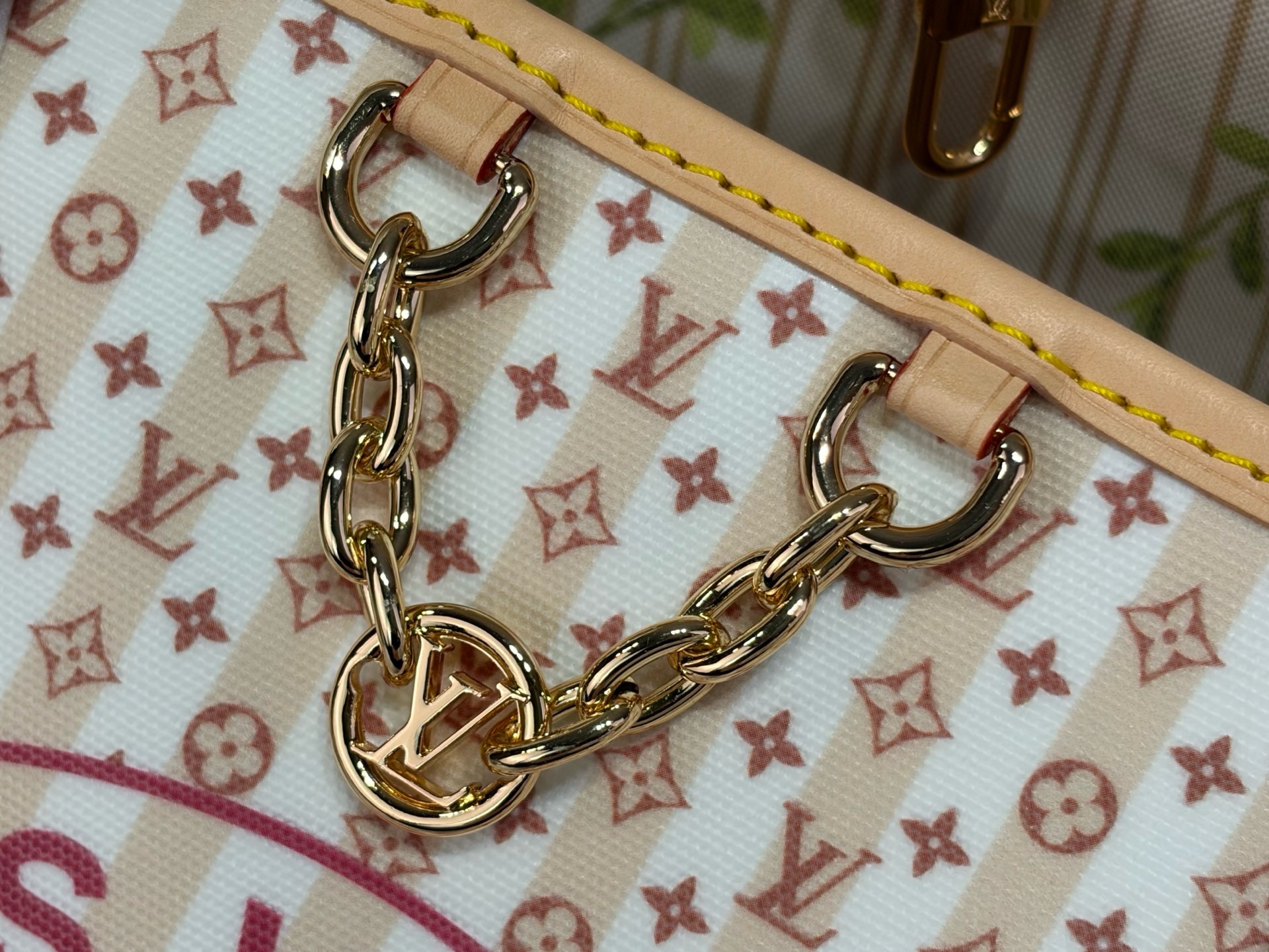 LV 復刻 Neverfull Trunks & Bags 老花托特包 大容量子母包