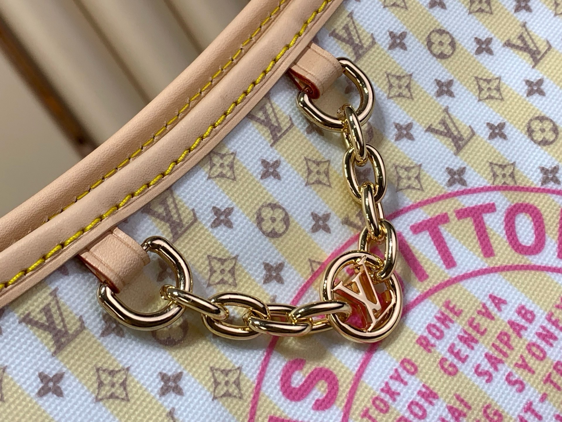 LV 一比一 Trunks & Bags Monogram 肩背托特包 子母包款