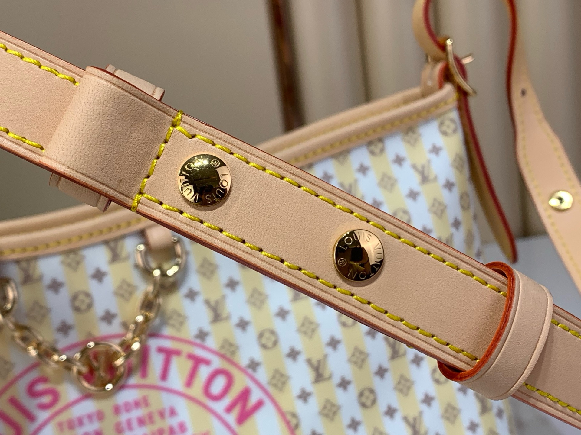 LV 一比一 Trunks & Bags Monogram 肩背托特包 子母包款