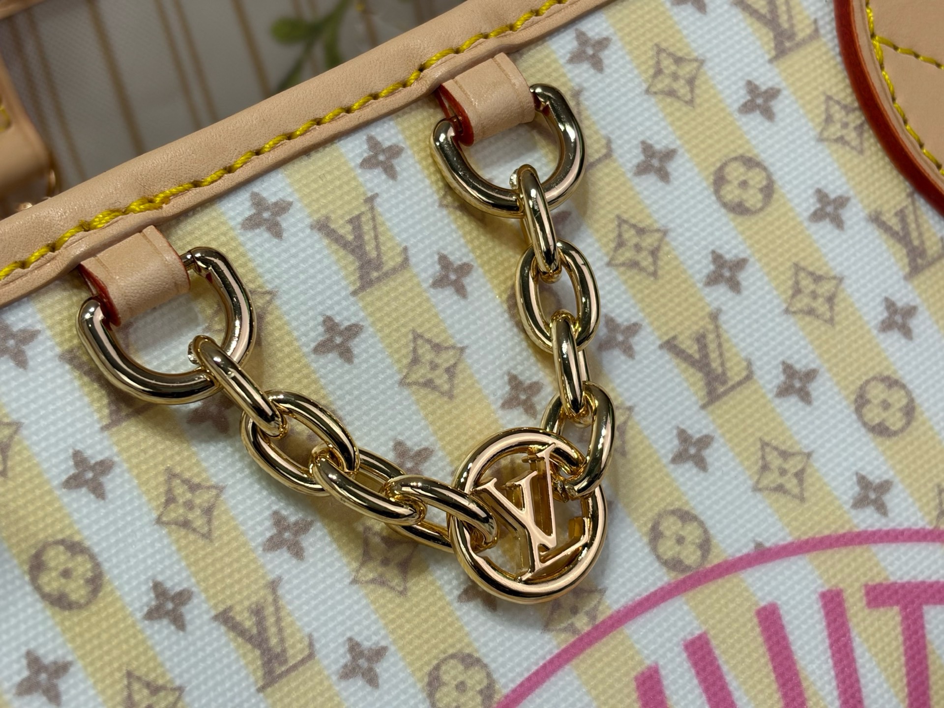 LV 原單 Trunks & Bags 復古老花托特包 大容量購物包| 11 LV 原單 Trunks & Bags 復古老花托特包 大容量購物包