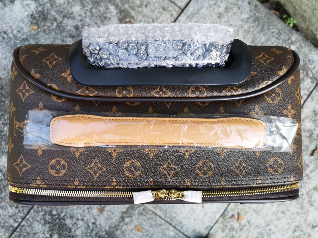 LV 原單 Monogram 經典旅行箱套組 行李箱 收納箱