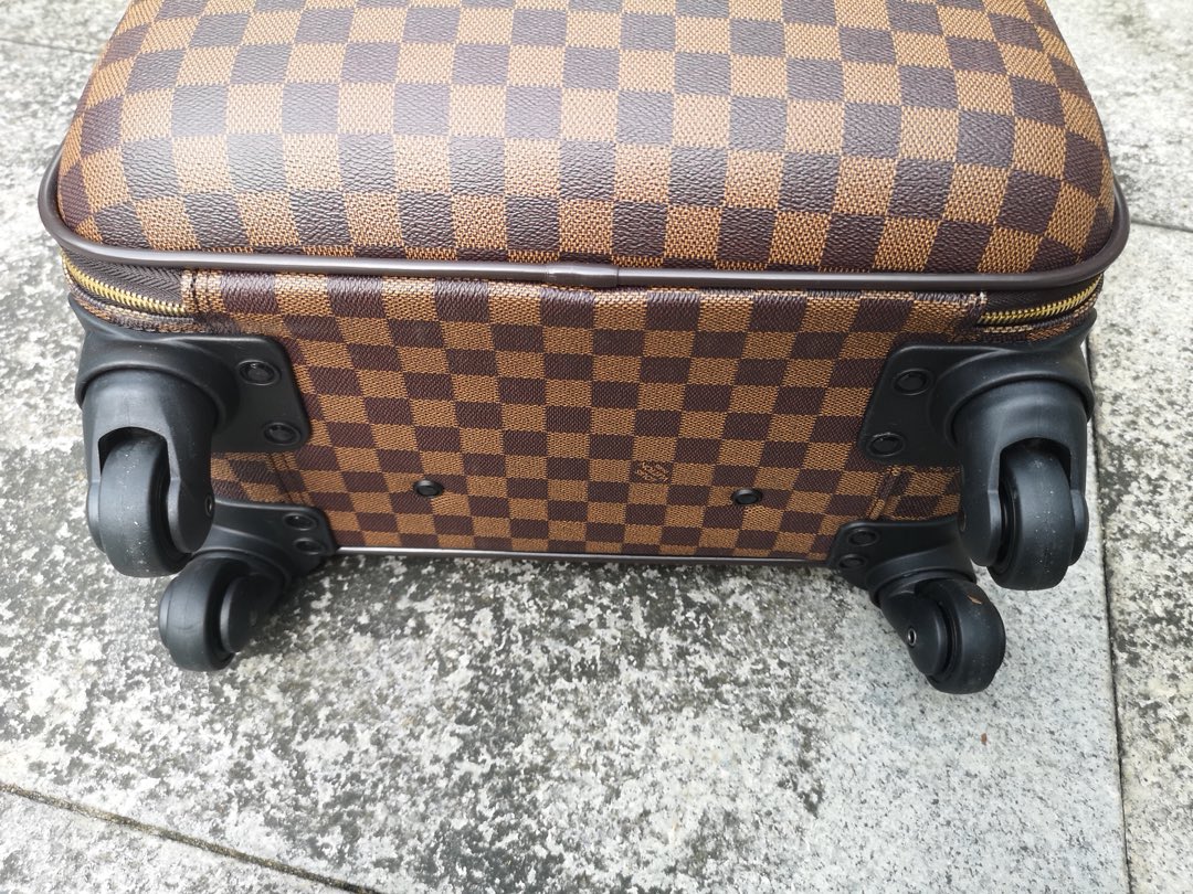 LV A貨 Damier Ebene 棋盤格拉桿箱 旅行登機箱
