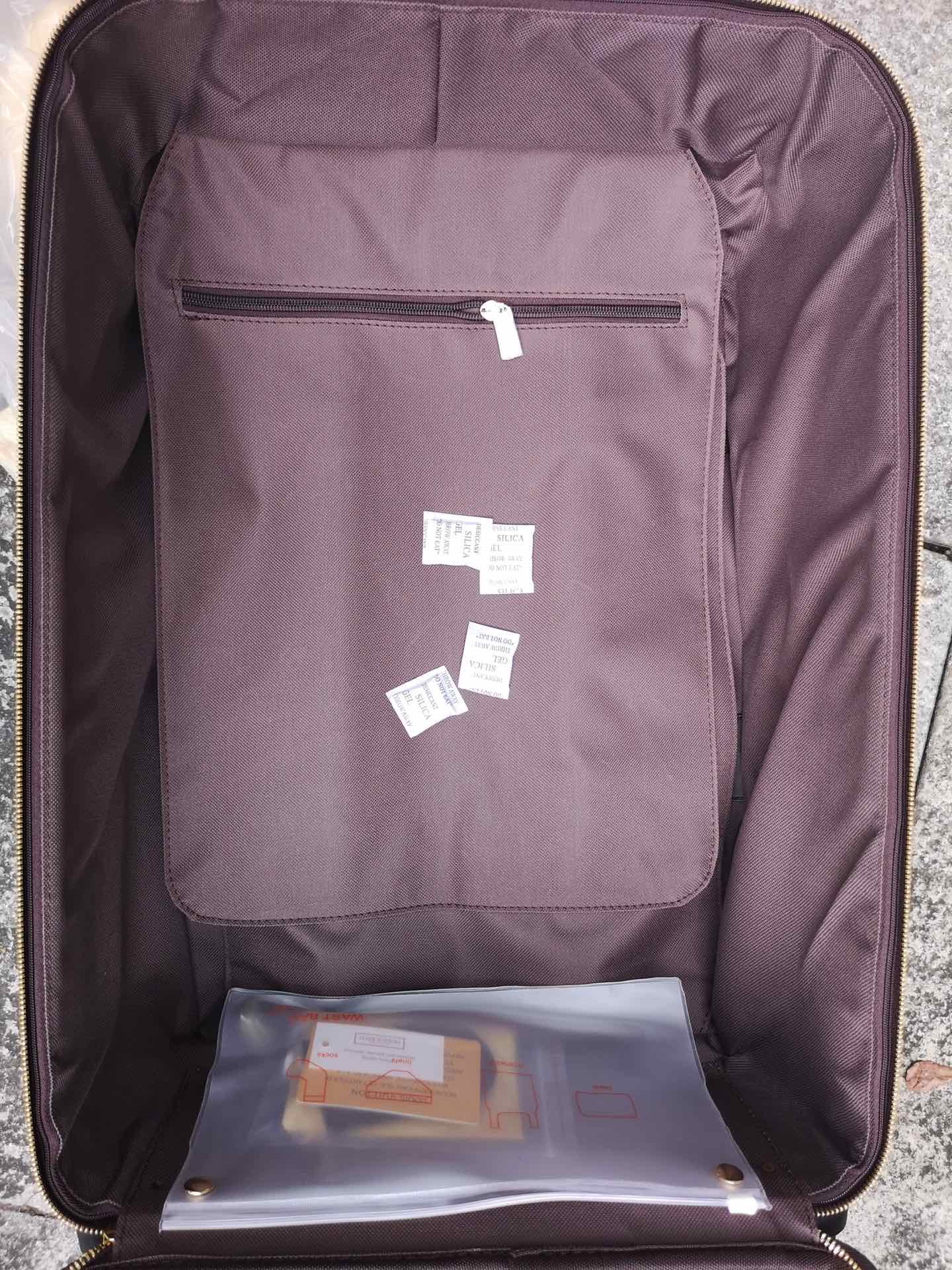 LV A貨 Damier Ebene 棋盤格拉桿箱 旅行登機箱