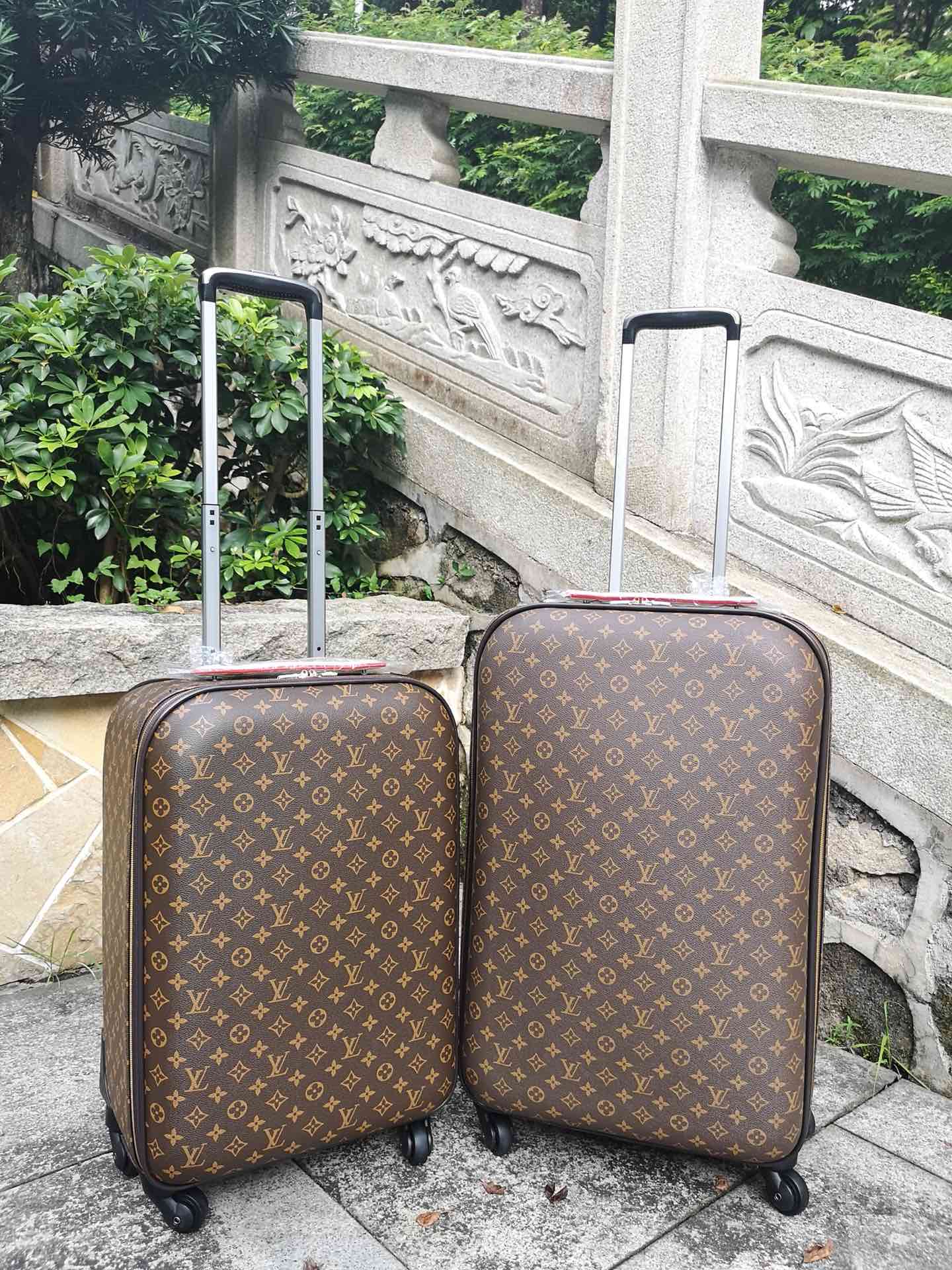 LV 高仿 Monogram 經典老花拉桿行李箱 登機旅行箱| 6 LV 高仿 Monogram 經典老花拉桿行李箱 登機旅行箱