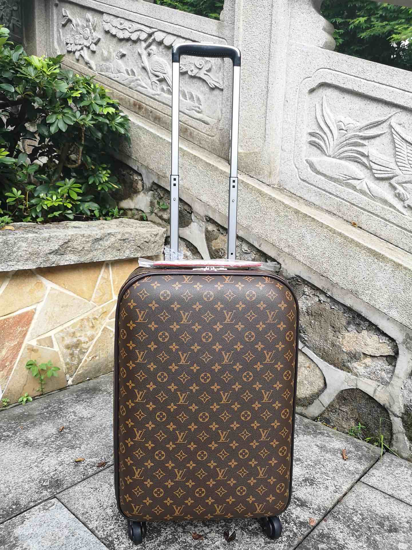 LV 高仿 Monogram 經典老花拉桿行李箱 登機旅行箱