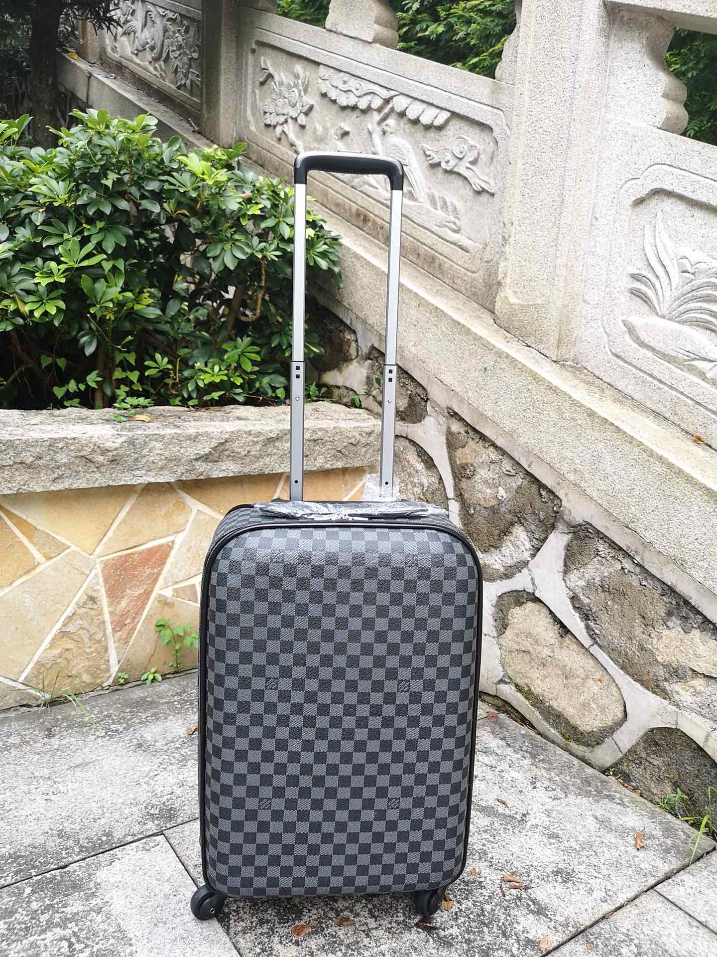 LV復刻 Damier Graphite 拉桿行李箱 商務旅行箱| 13 LV復刻 Damier Graphite 拉桿行李箱 商務旅行箱