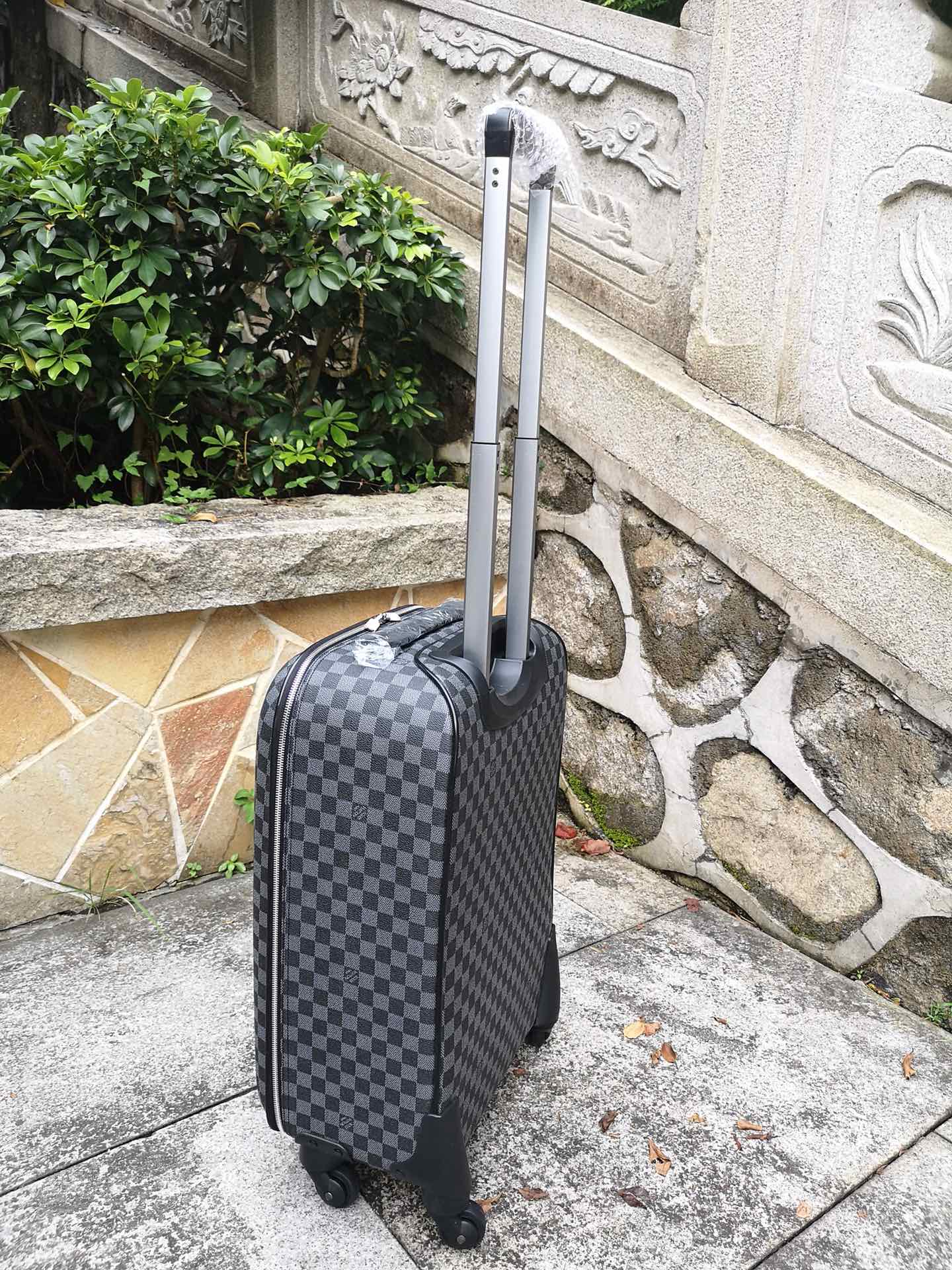 LV復刻 Damier Graphite 拉桿行李箱 商務旅行箱| 12 LV復刻 Damier Graphite 拉桿行李箱 商務旅行箱