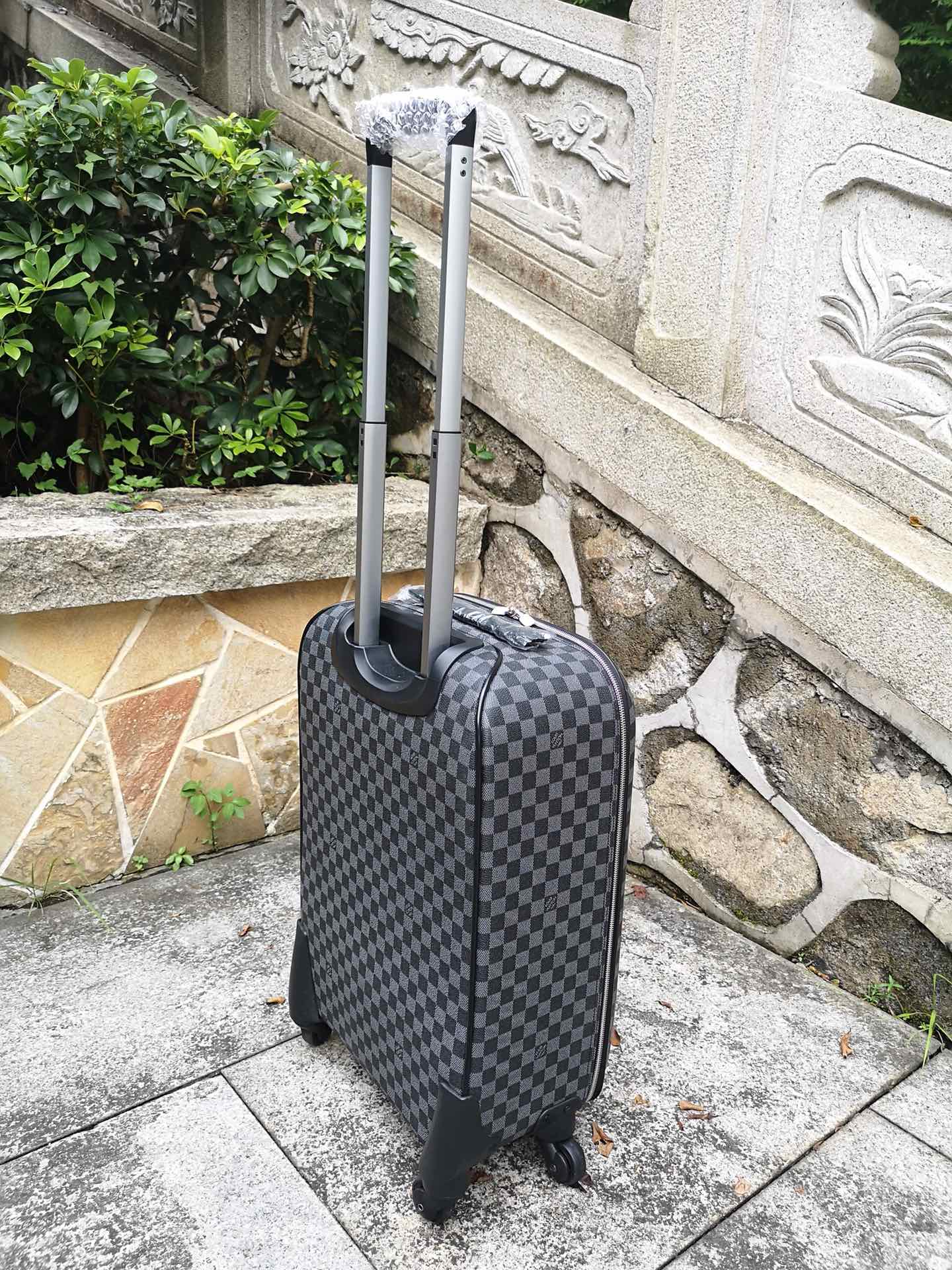 LV復刻 Damier Graphite 拉桿行李箱 商務旅行箱| 11 LV復刻 Damier Graphite 拉桿行李箱 商務旅行箱