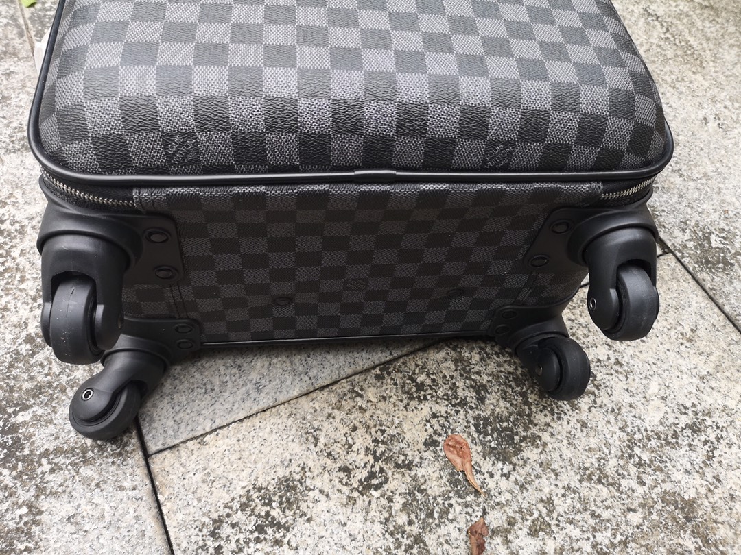 LV復刻 Damier Graphite 拉桿行李箱 商務旅行箱| 9 LV復刻 Damier Graphite 拉桿行李箱 商務旅行箱
