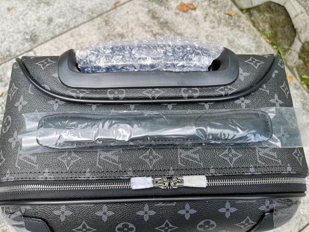 LV 一比一 Eclipse Monogram 拉桿旅行箱 登機箱