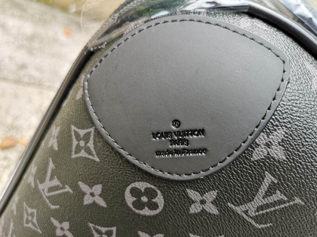 LV 一比一 Eclipse Monogram 拉桿旅行箱 登機箱