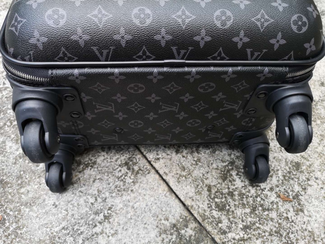 LV 一比一 Eclipse Monogram 拉桿旅行箱 登機箱