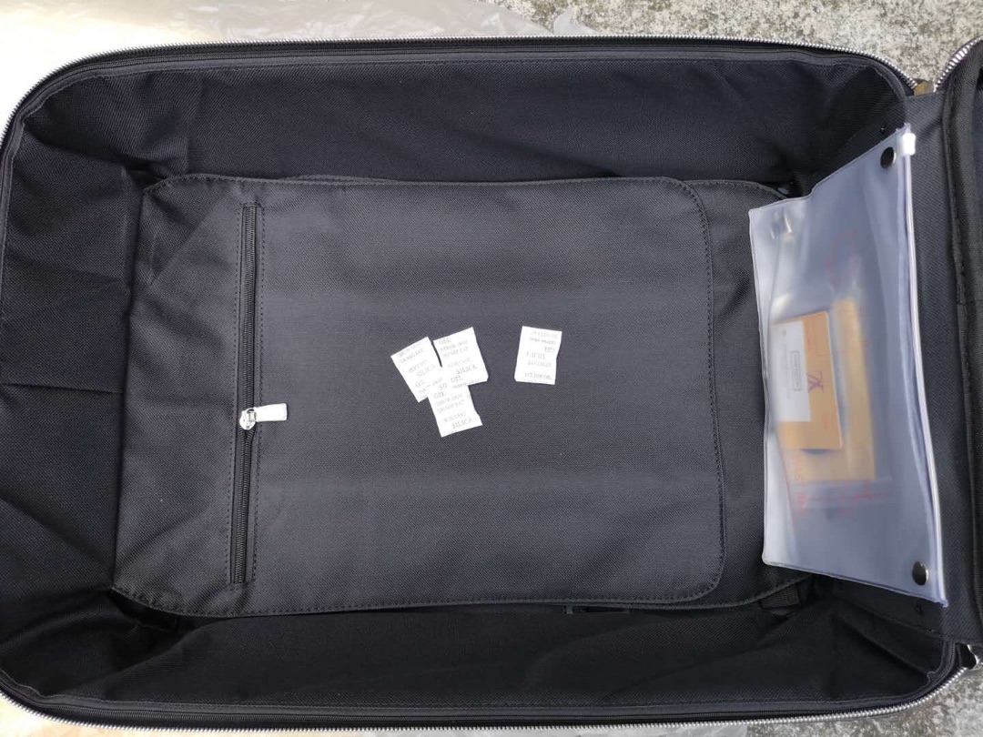 LV 一比一 Eclipse Monogram 拉桿旅行箱 登機箱