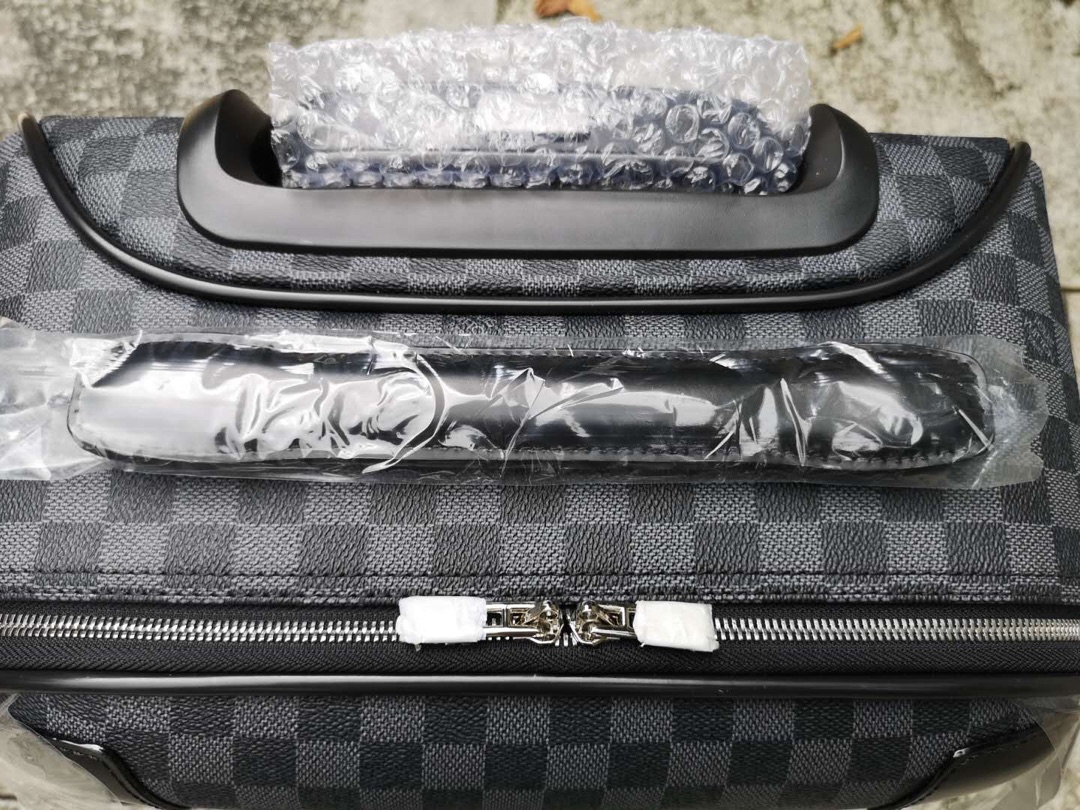 LV A貨 Damier Graphite 登機旅行箱 商務拉桿箱| 9 LV A貨 Damier Graphite 登機旅行箱 商務拉桿箱
